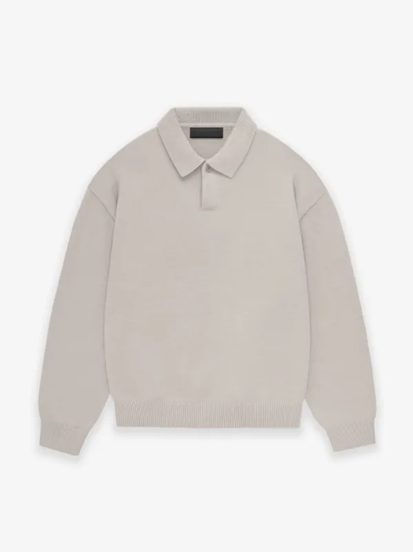 Essentials Knit Polo sold by Fear of God
