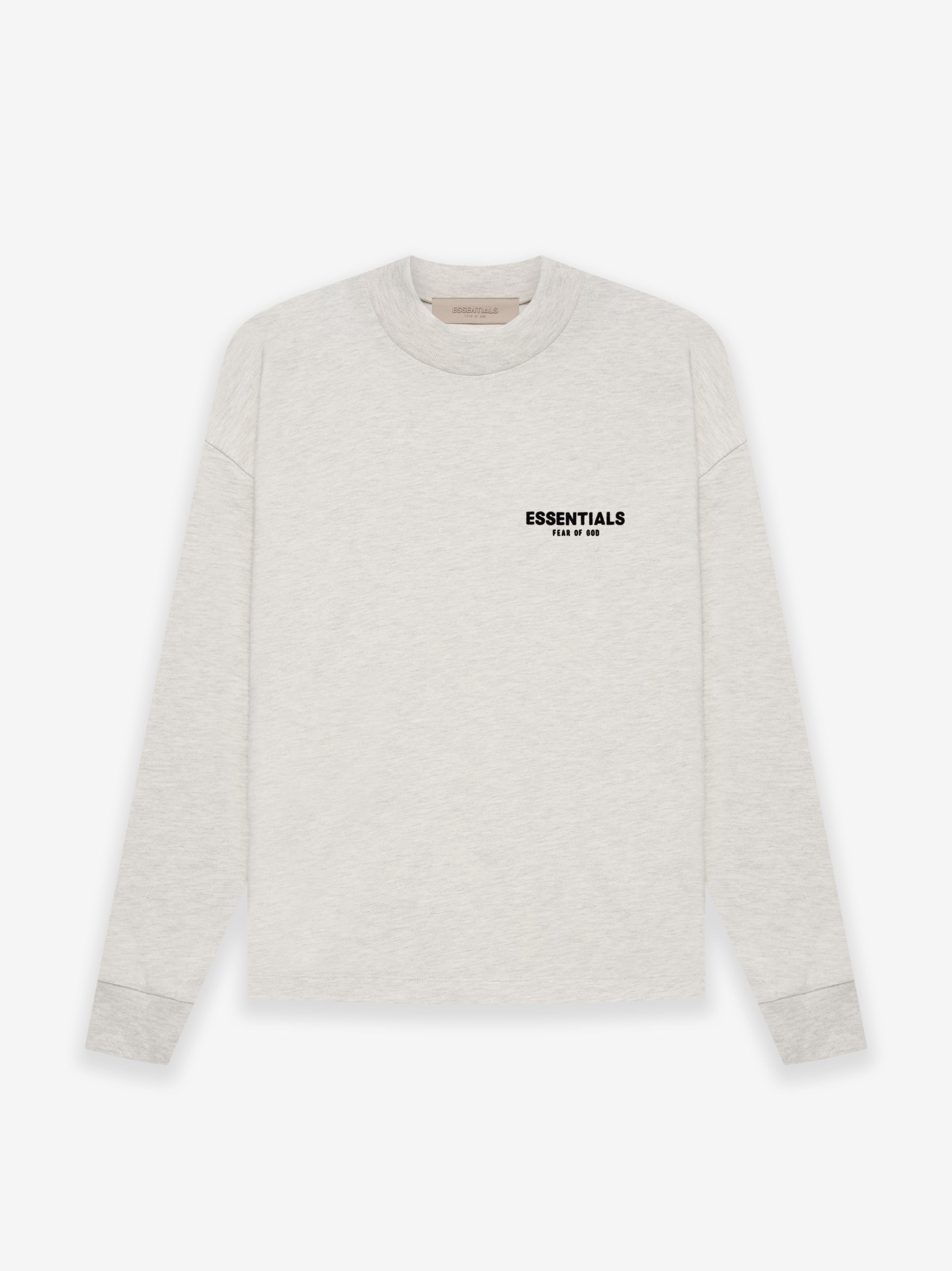 Essentials LS Tee sold by Fear of God product image thumbnail 2