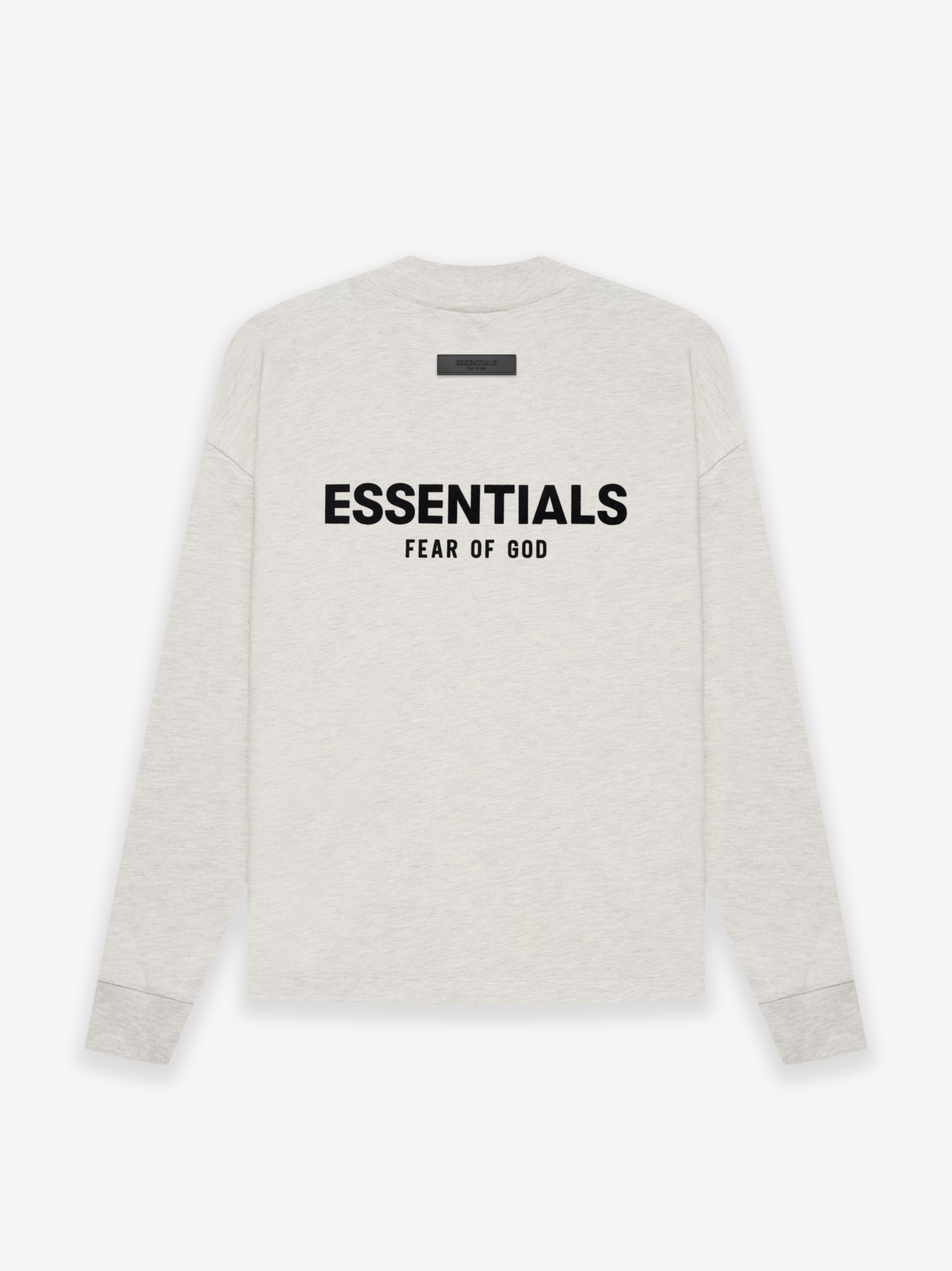 Essentials LS Tee sold by Fear of God