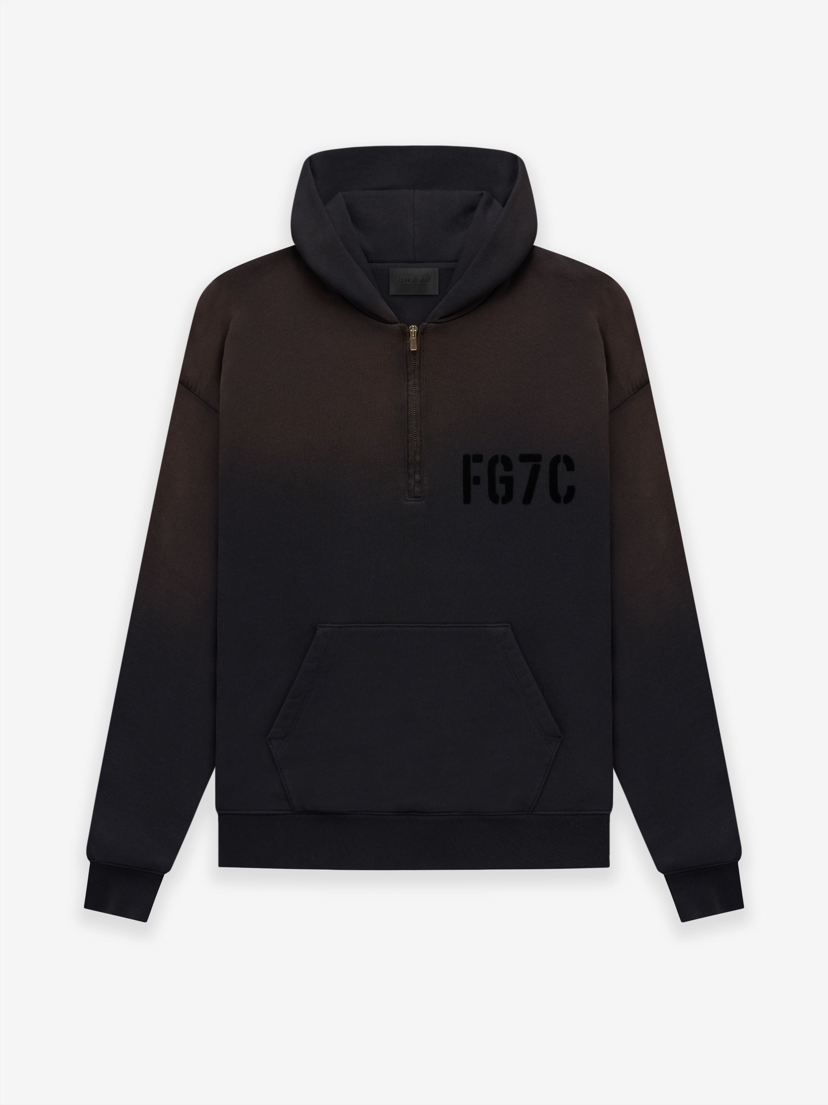 Long Sleeve Half Zip Hoodie sold by Fear of God