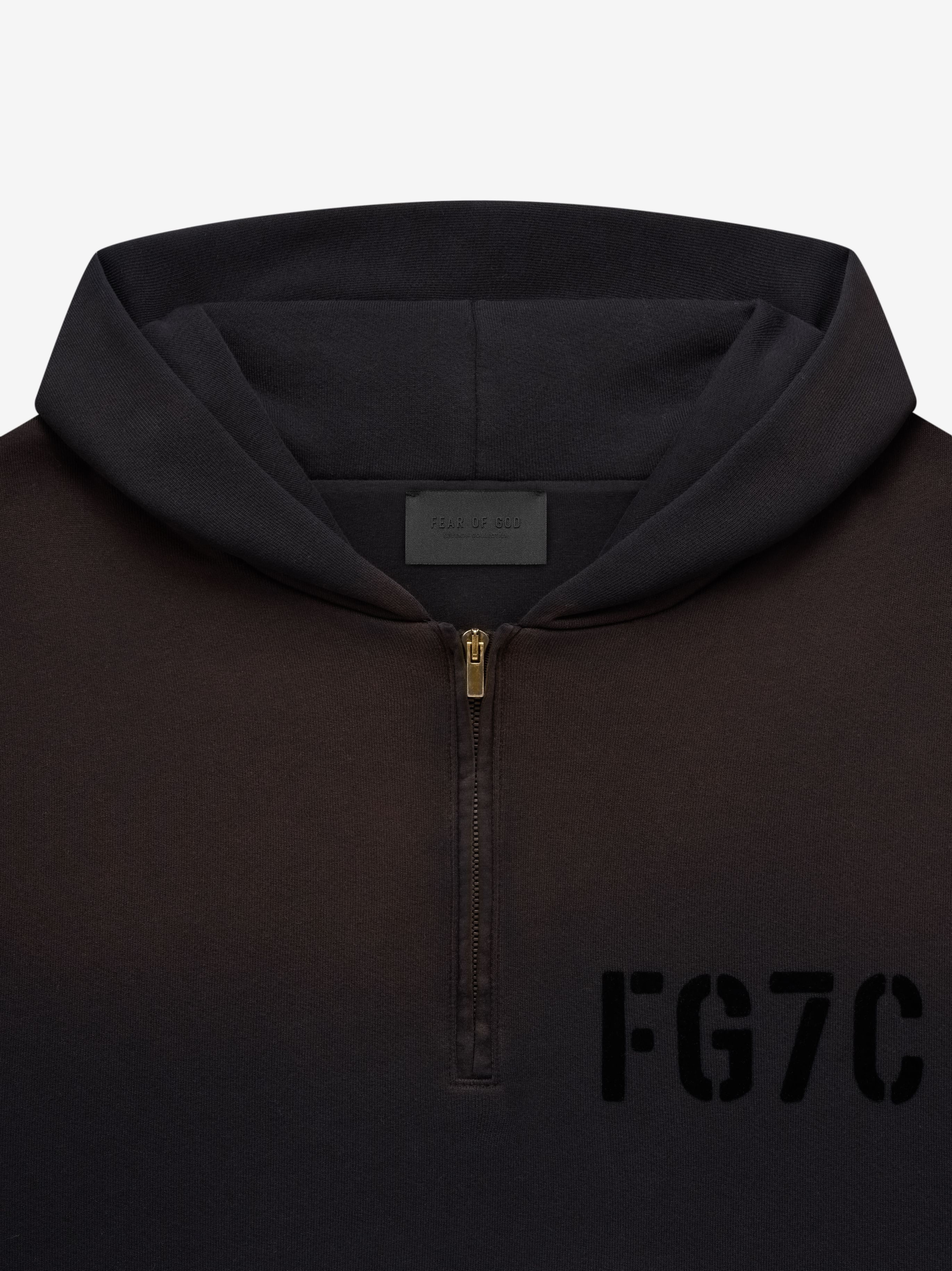 Long Sleeve Half Zip Hoodie sold by Fear of God product image thumbnail 3