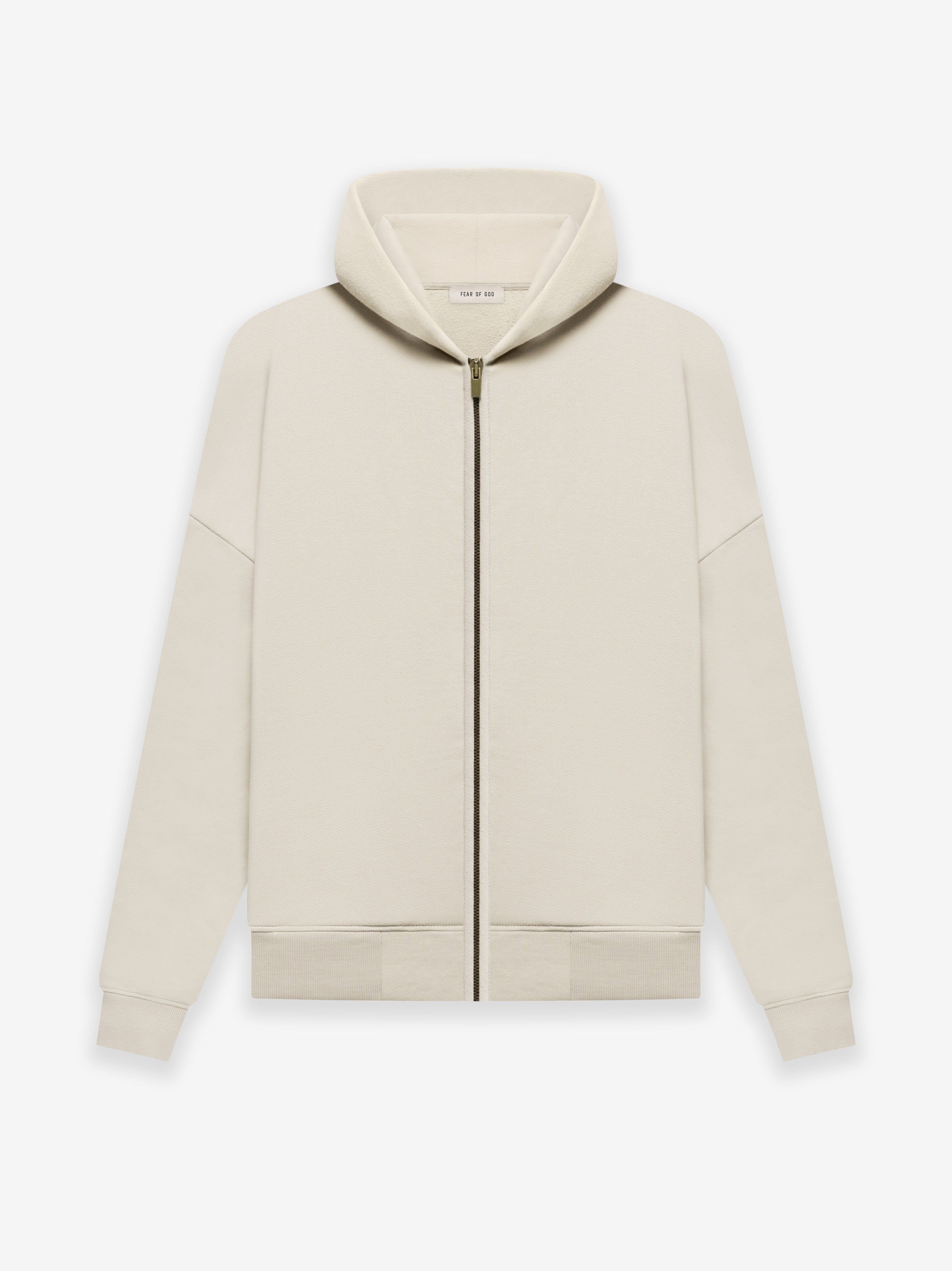 Fleece Zip Hoodie sold by Fear of God
