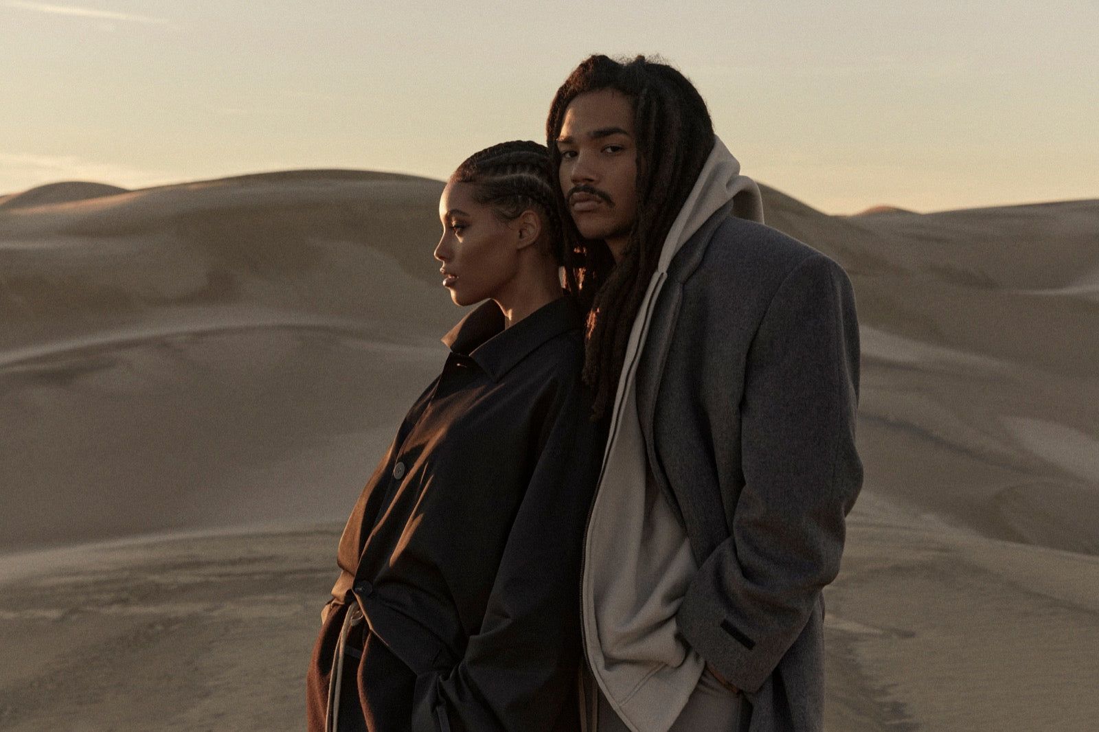 Fleece Zip Hoodie sold by Fear of God product image thumbnail 5