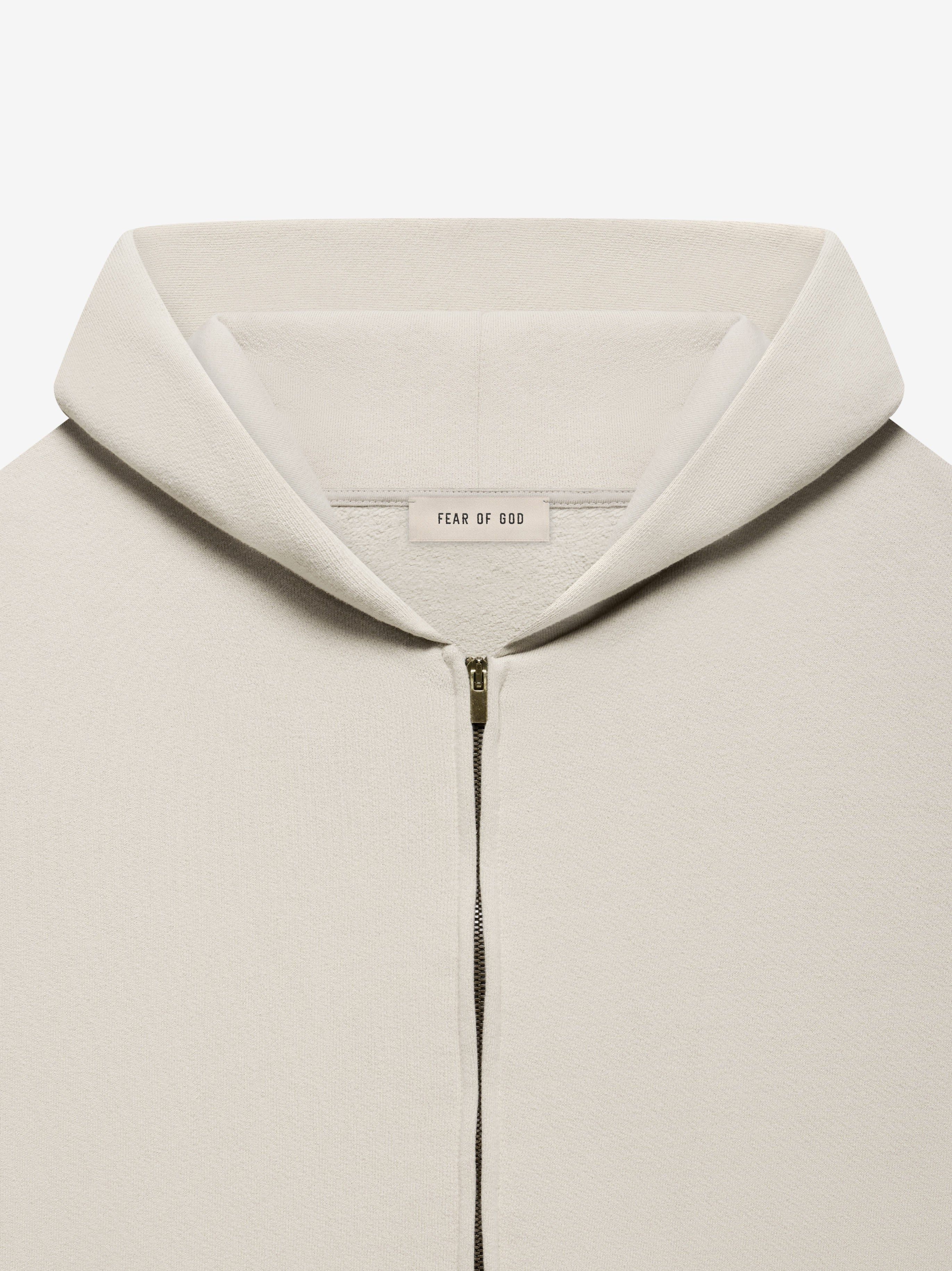 Fleece Zip Hoodie sold by Fear of God product image thumbnail 3