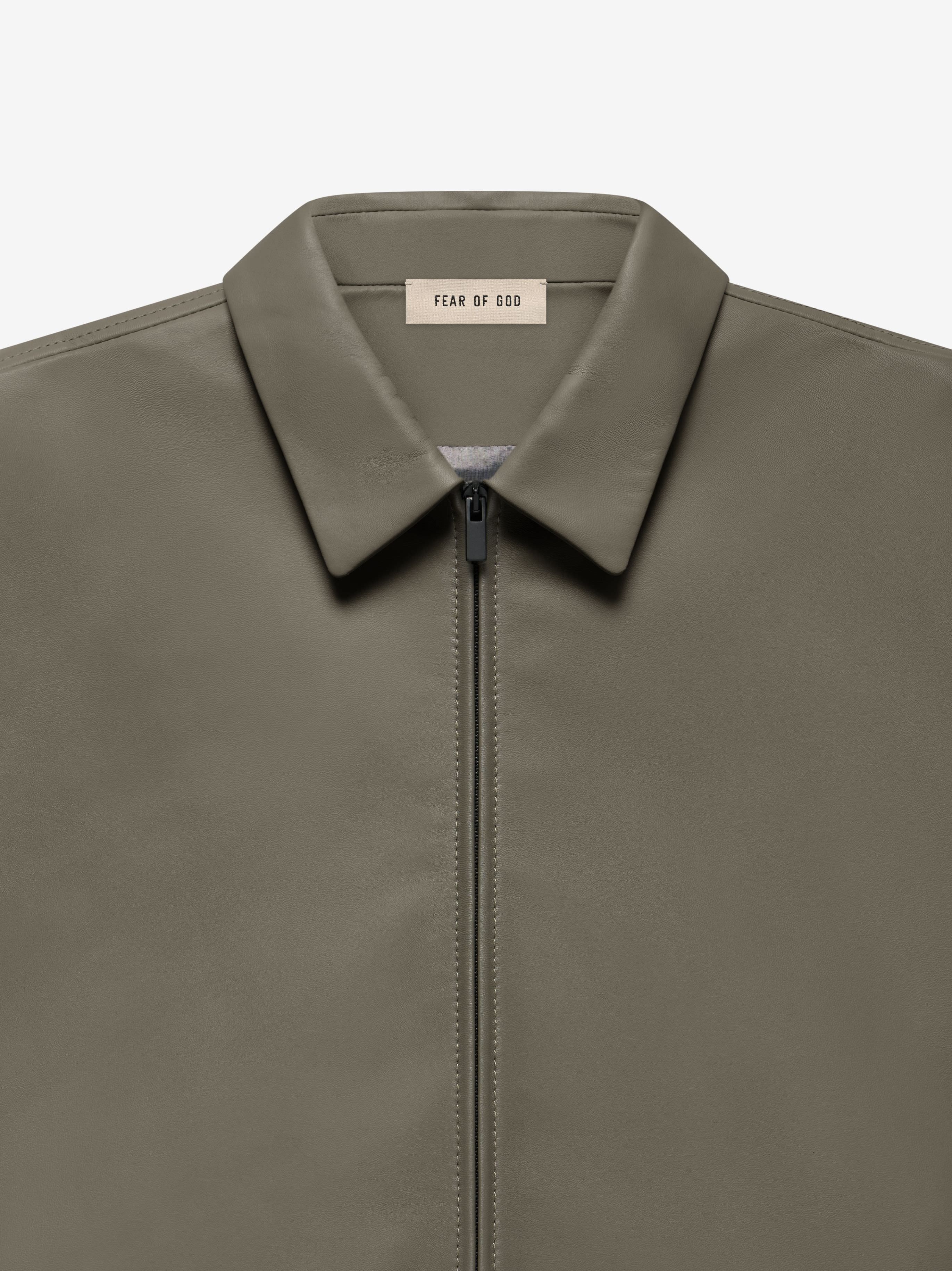 Leather Jacket sold by Fear of God product image thumbnail 3