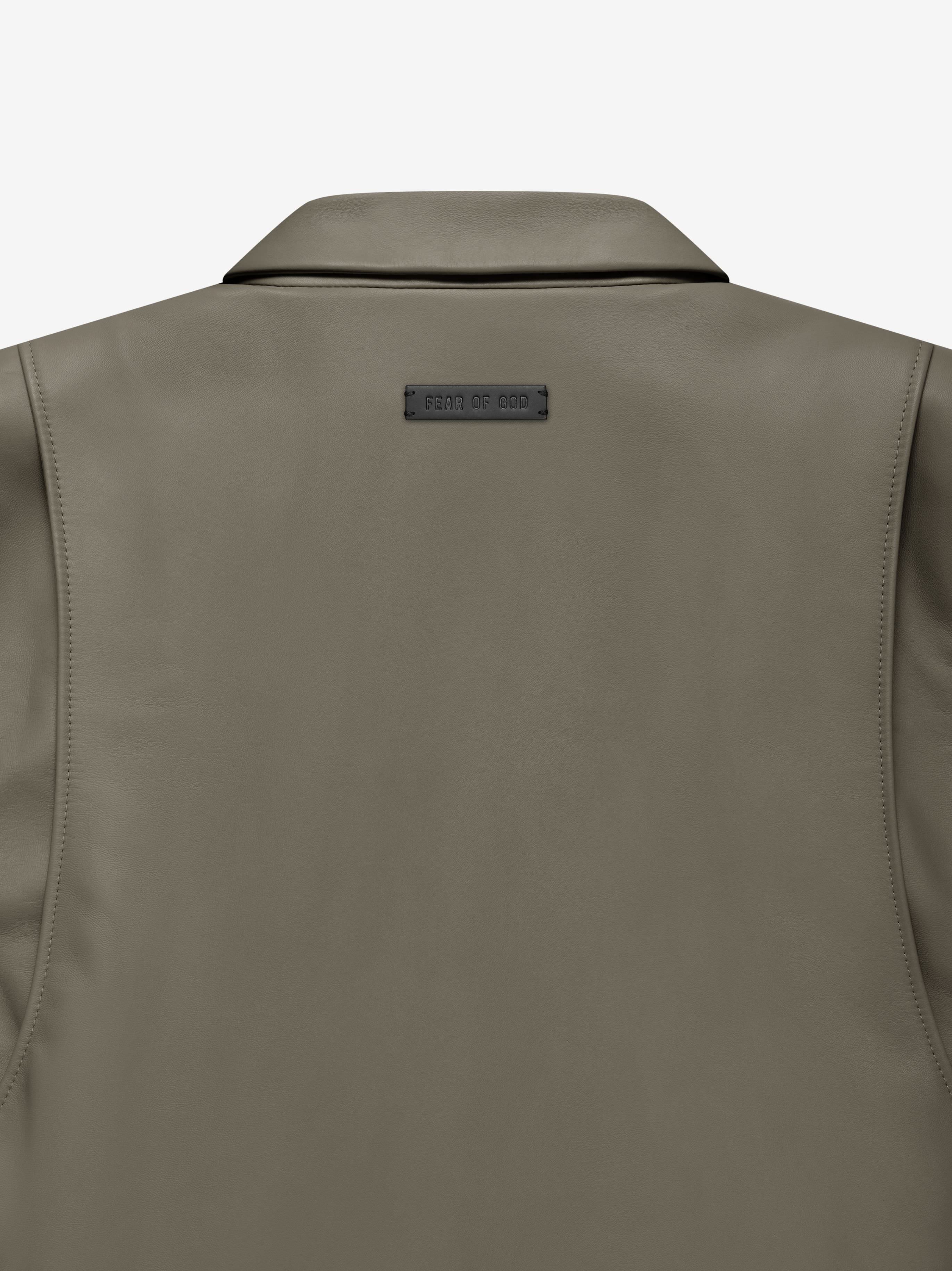 Leather Jacket sold by Fear of God product image thumbnail 4