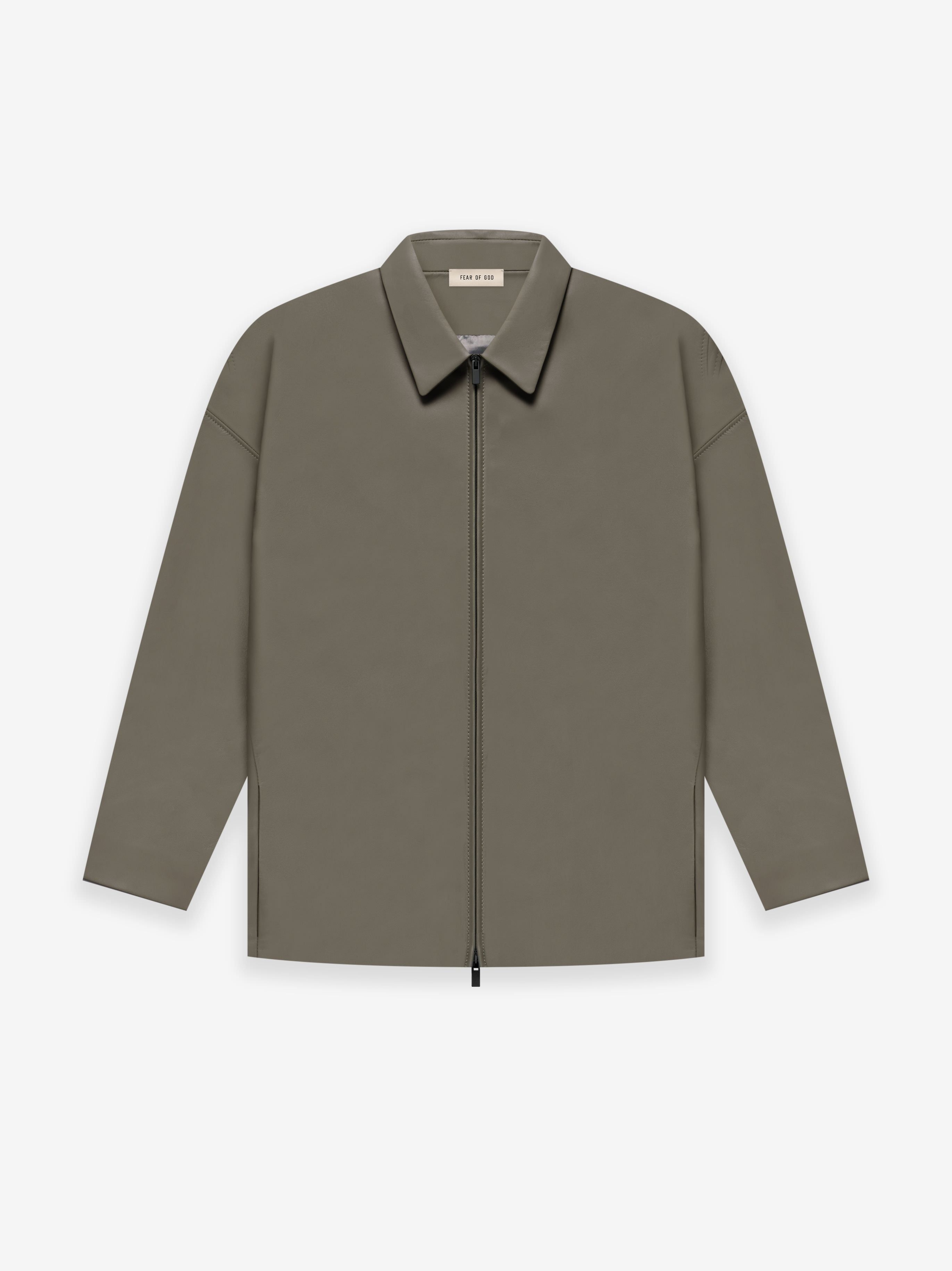 Leather Jacket sold by Fear of God