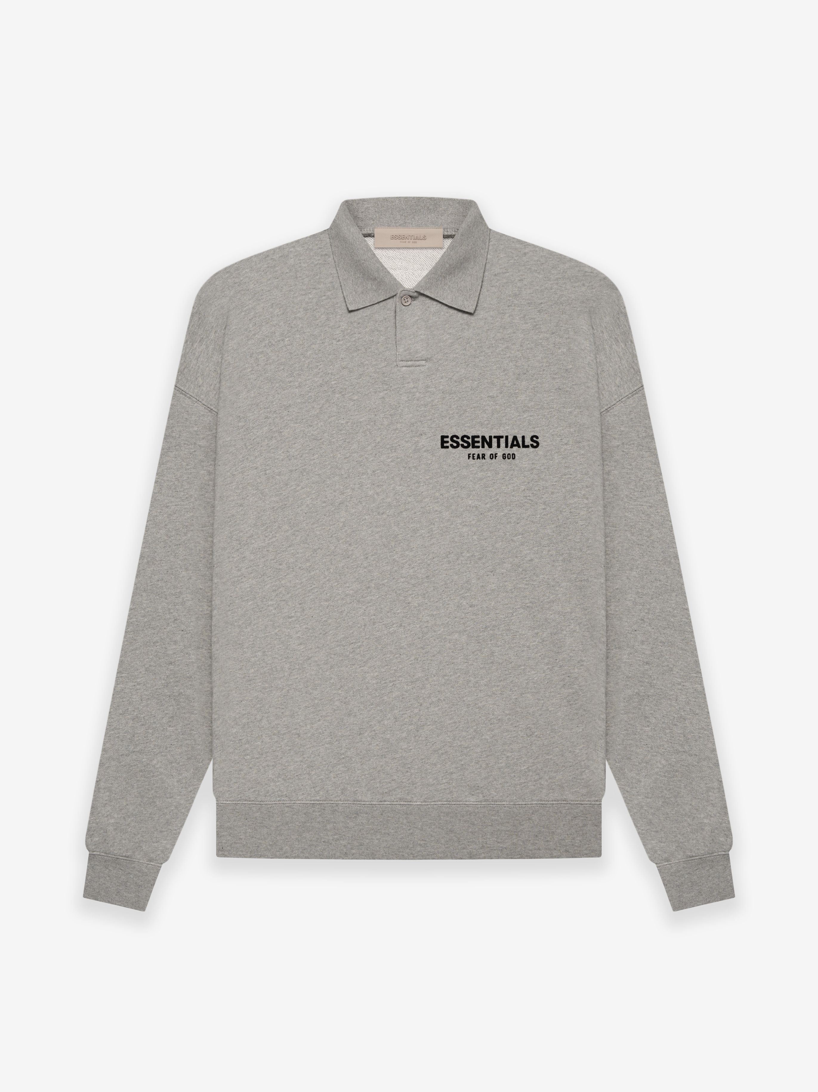 Essentials Ls Polo sold by Fear of God