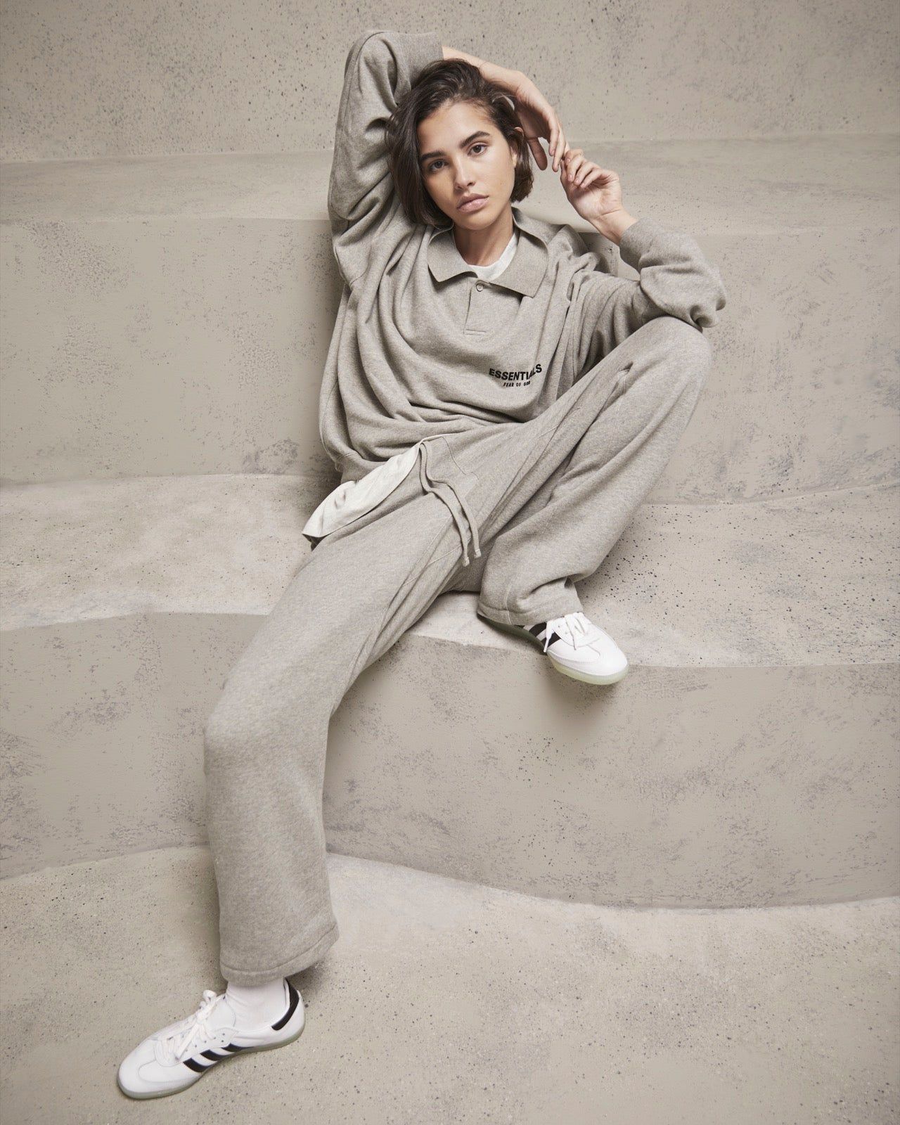 Essentials Ls Polo sold by Fear of God product image thumbnail 5