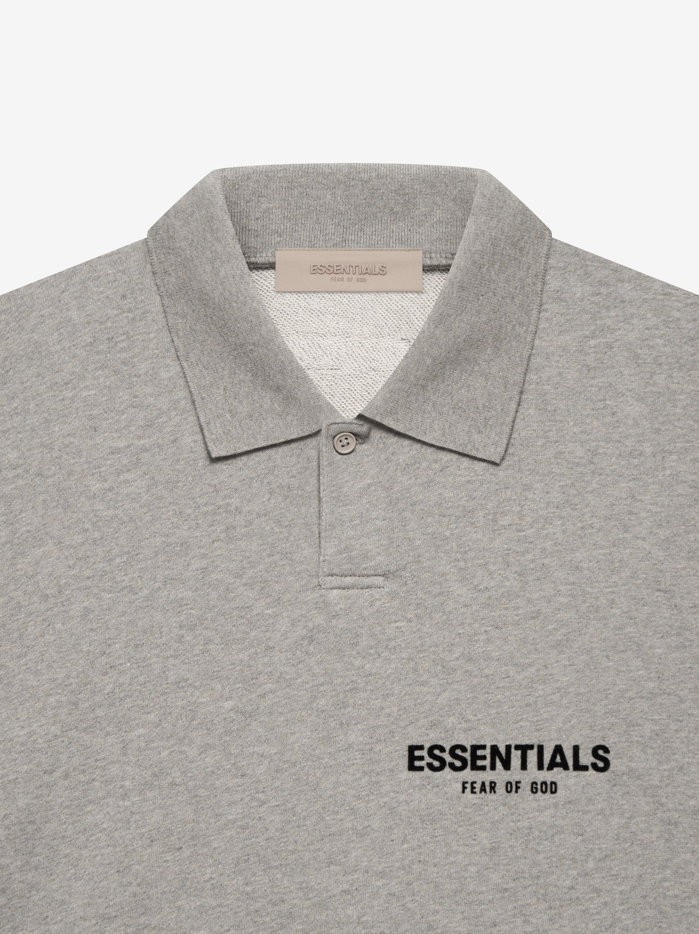 Essentials Ls Polo sold by Fear of God product image thumbnail 3