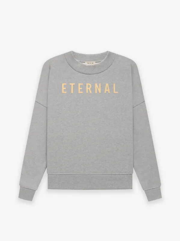 Fleece Crewneck sold by Fear of God
