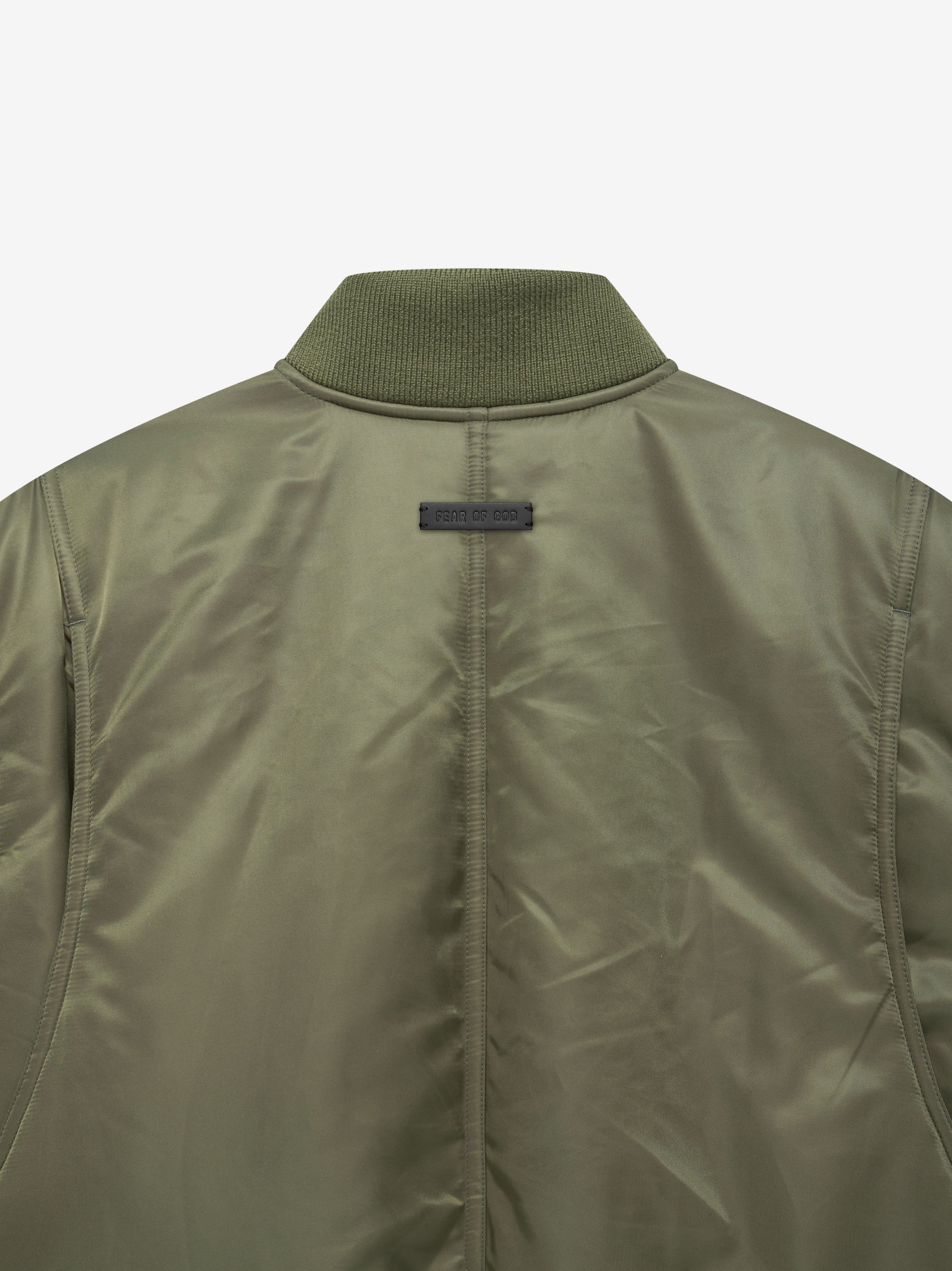 Nylon Twill Bomber sold by Fear of God product image thumbnail 4