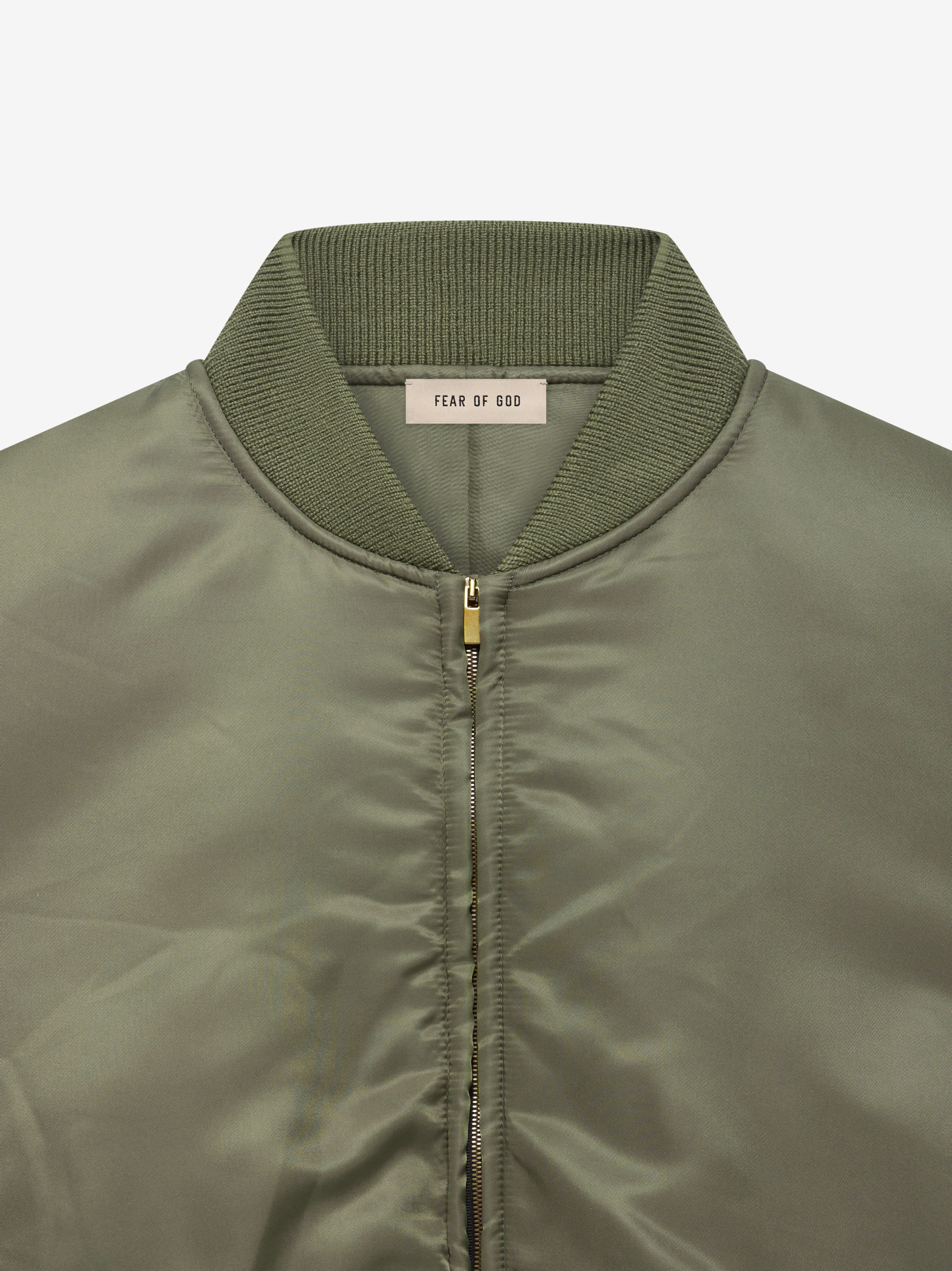 Nylon Twill Bomber sold by Fear of God product image thumbnail 3