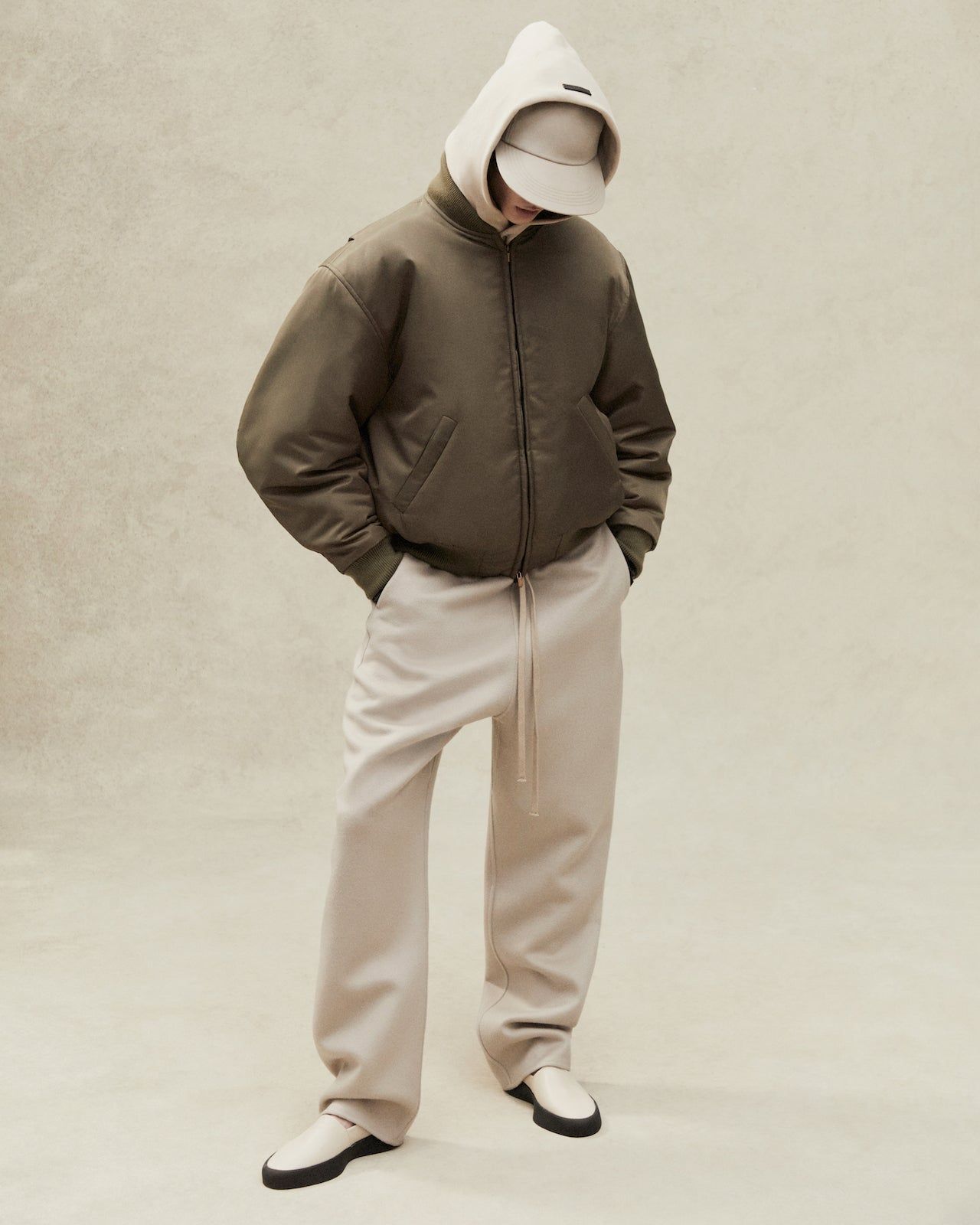 Wool Cashmere Pant sold by Fear of God product image thumbnail 4
