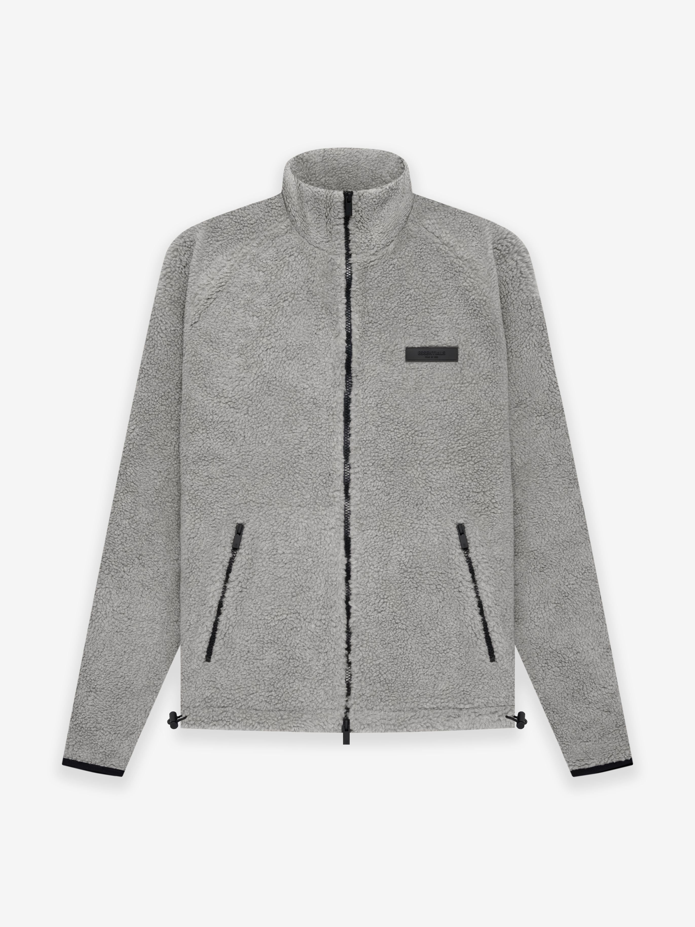 Polar Fleece Full Zip Jacket sold by Fear of God