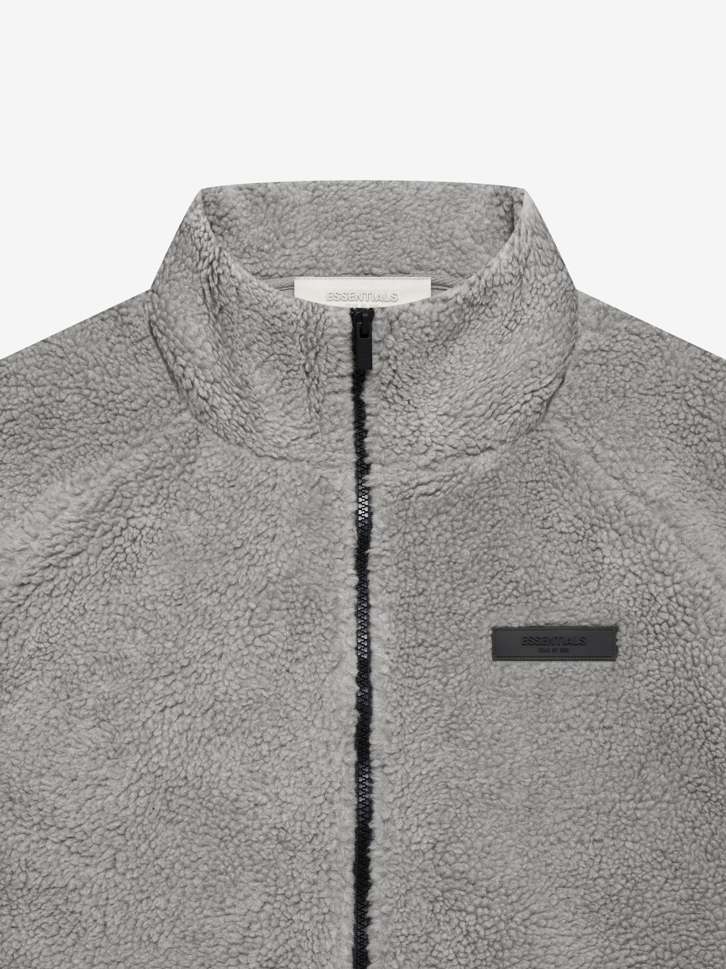 Polar Fleece Full Zip Jacket sold by Fear of God product image thumbnail 3