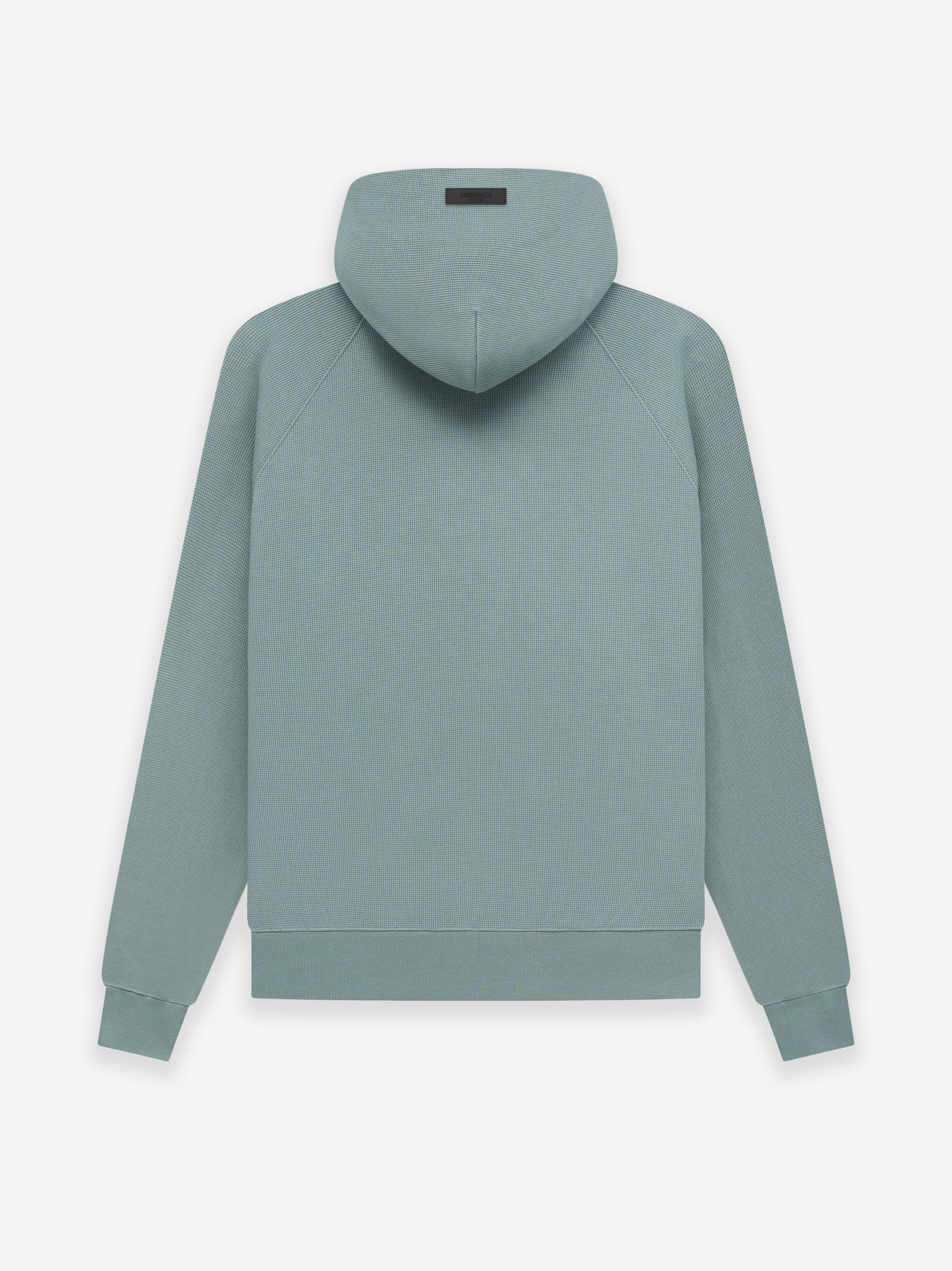 Waffle Raglan Hoodie sold by Fear of God product image thumbnail 2