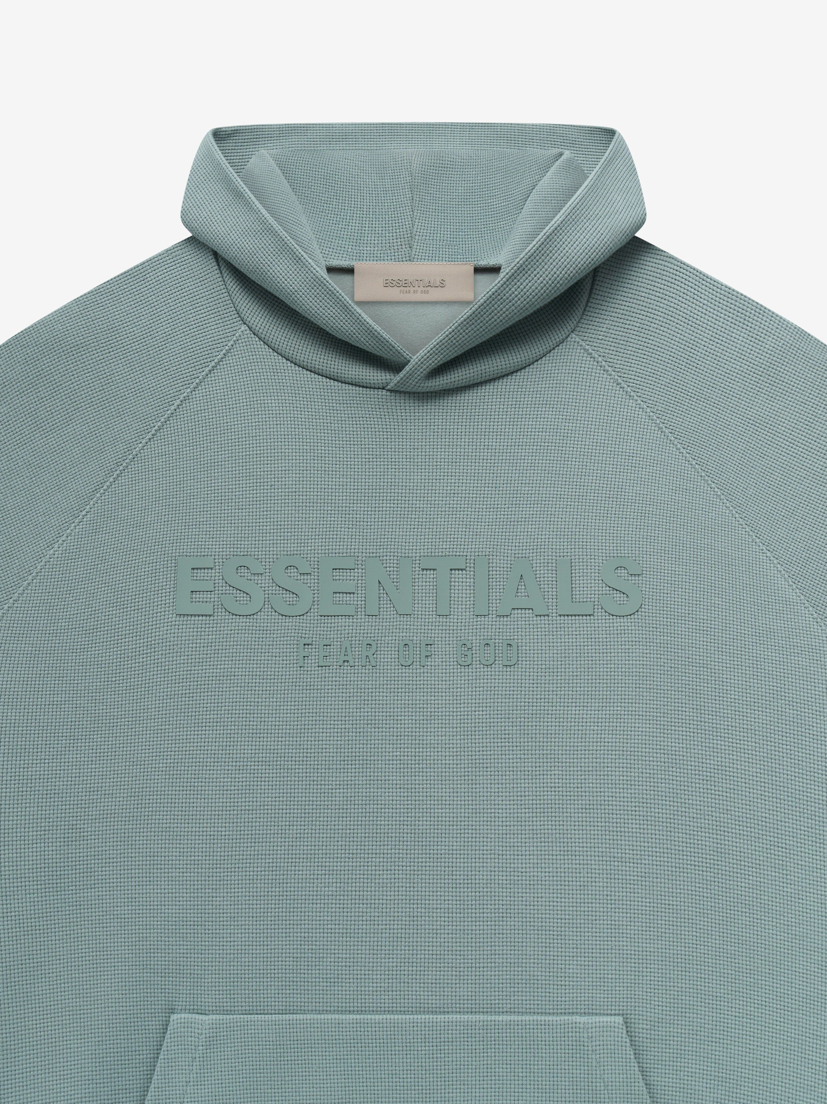 Waffle Raglan Hoodie sold by Fear of God product image thumbnail 3