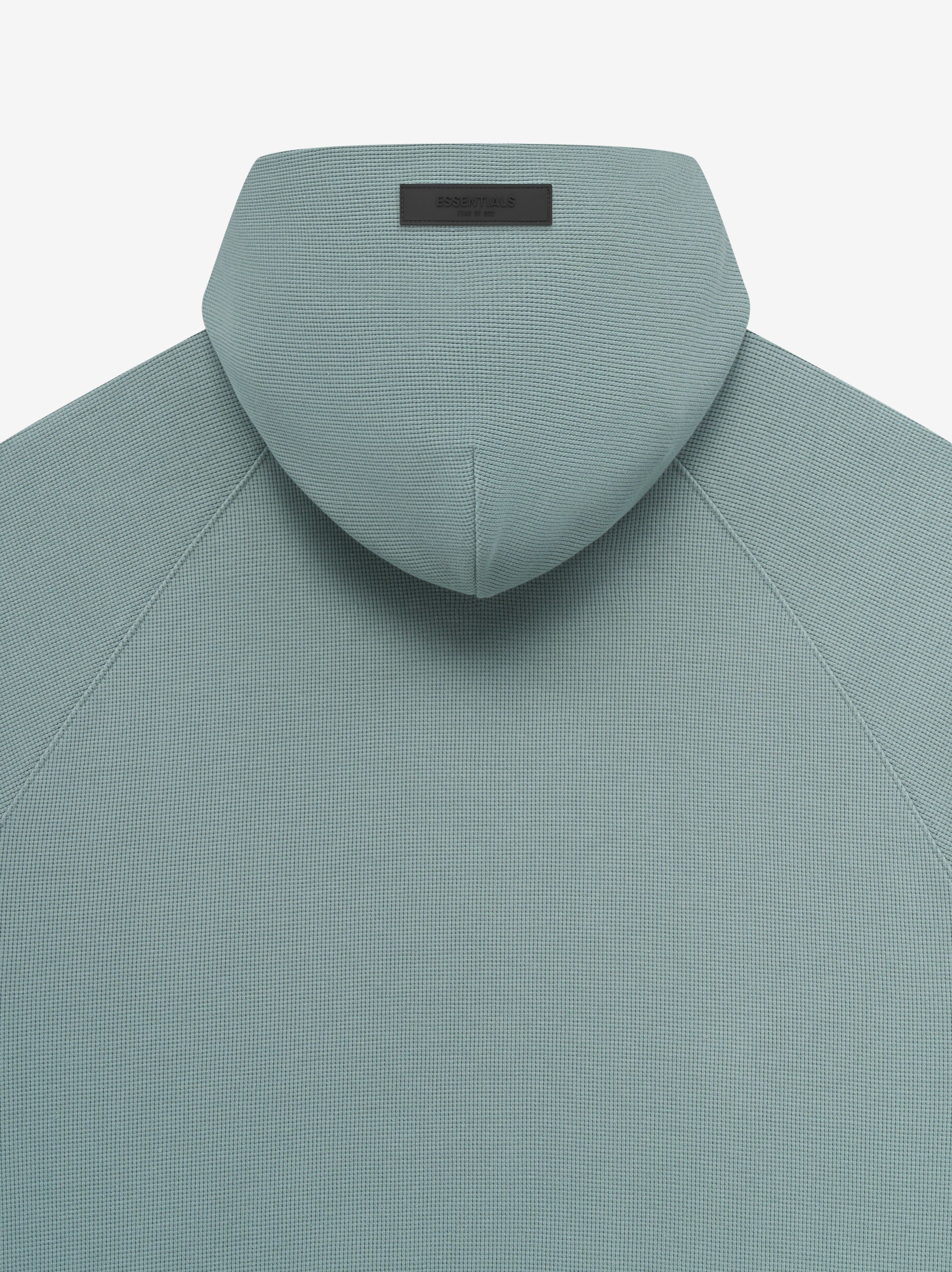 Waffle Raglan Hoodie sold by Fear of God product image thumbnail 4