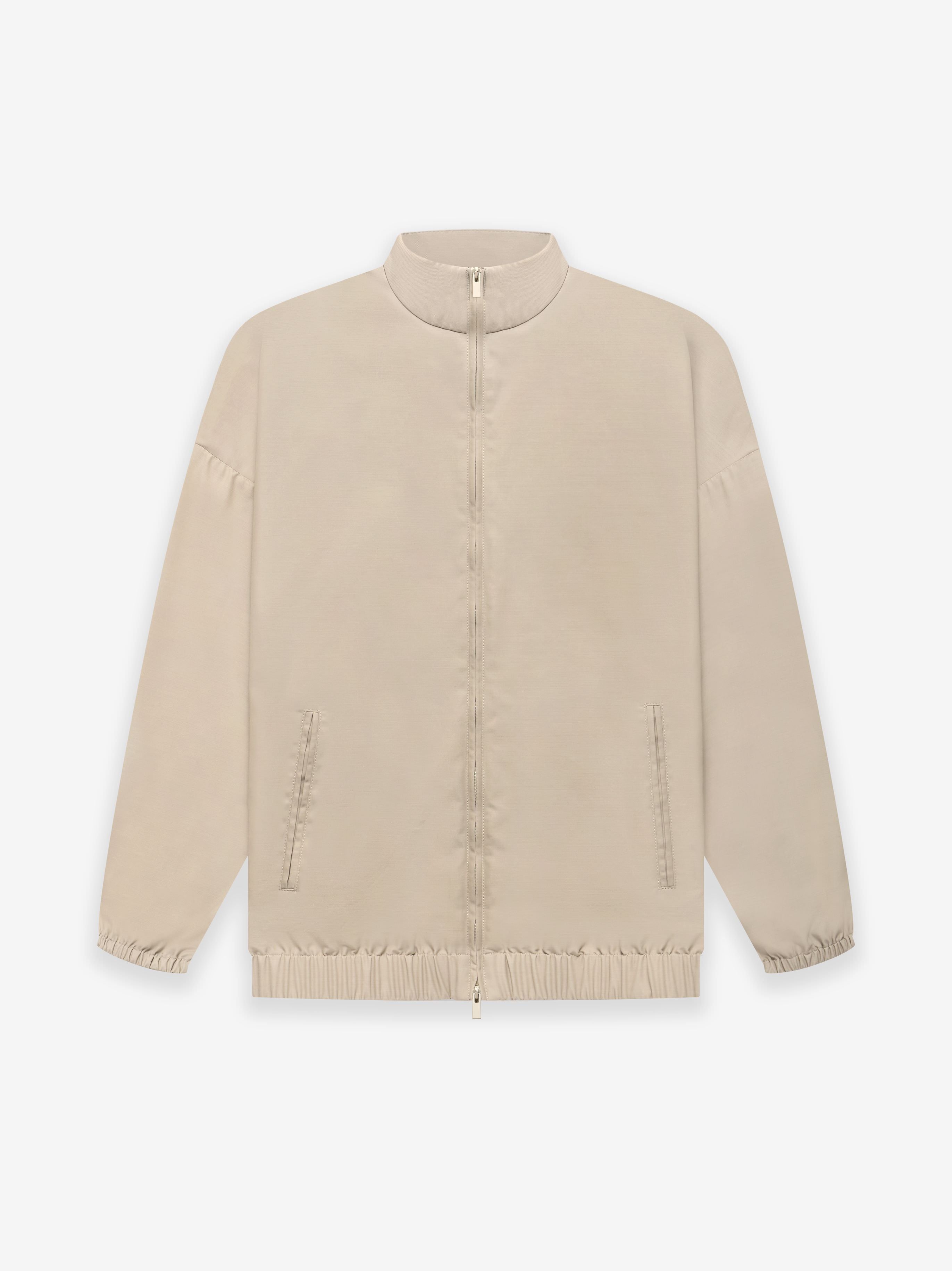 Wool Nylon Track Jacket sold by Fear of God