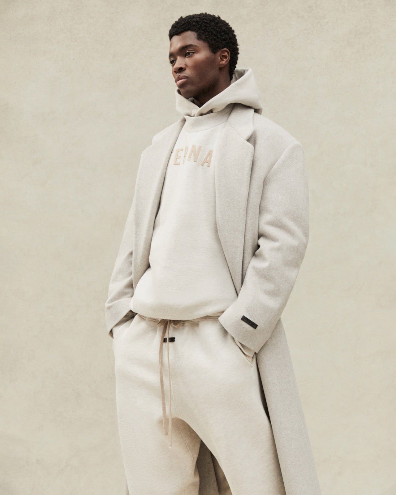 Fleece Relaxed Sweatpant sold by Fear of God product image thumbnail 4