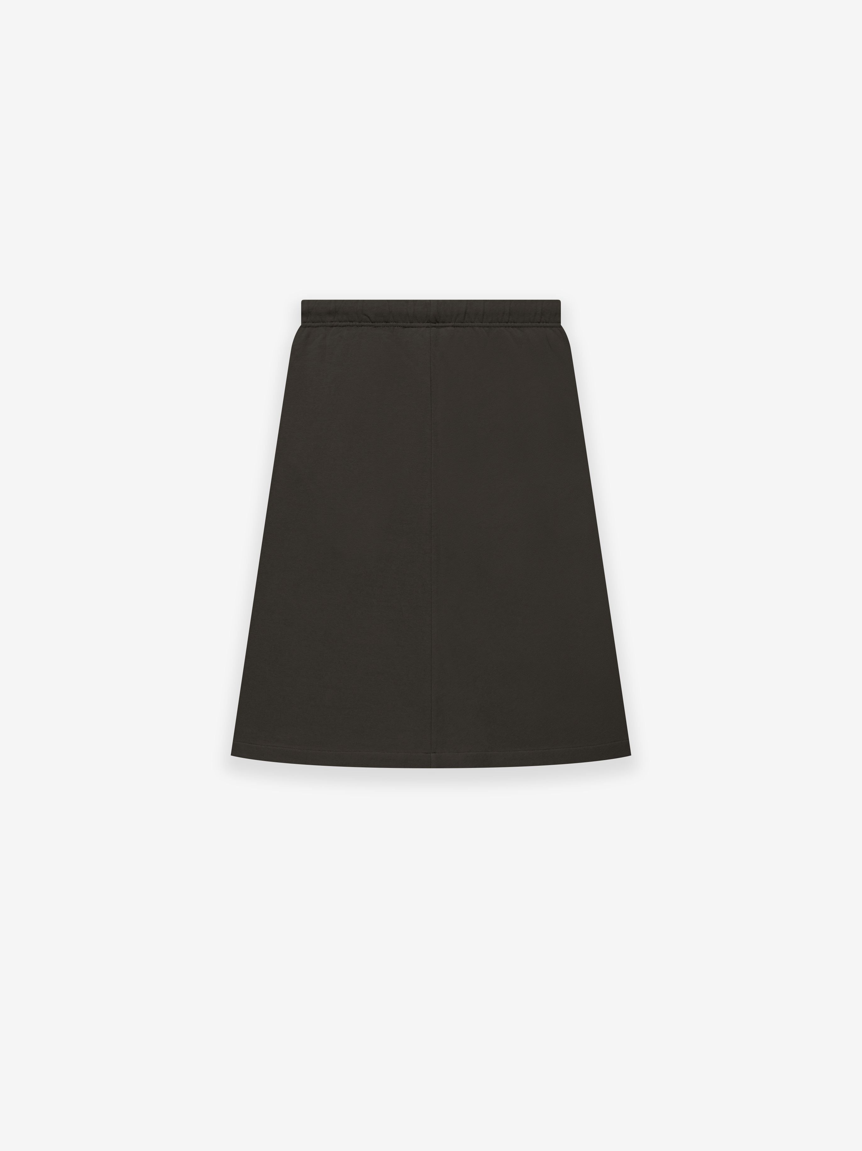 Womens French Terry Skirt sold by Fear of God product image thumbnail 2