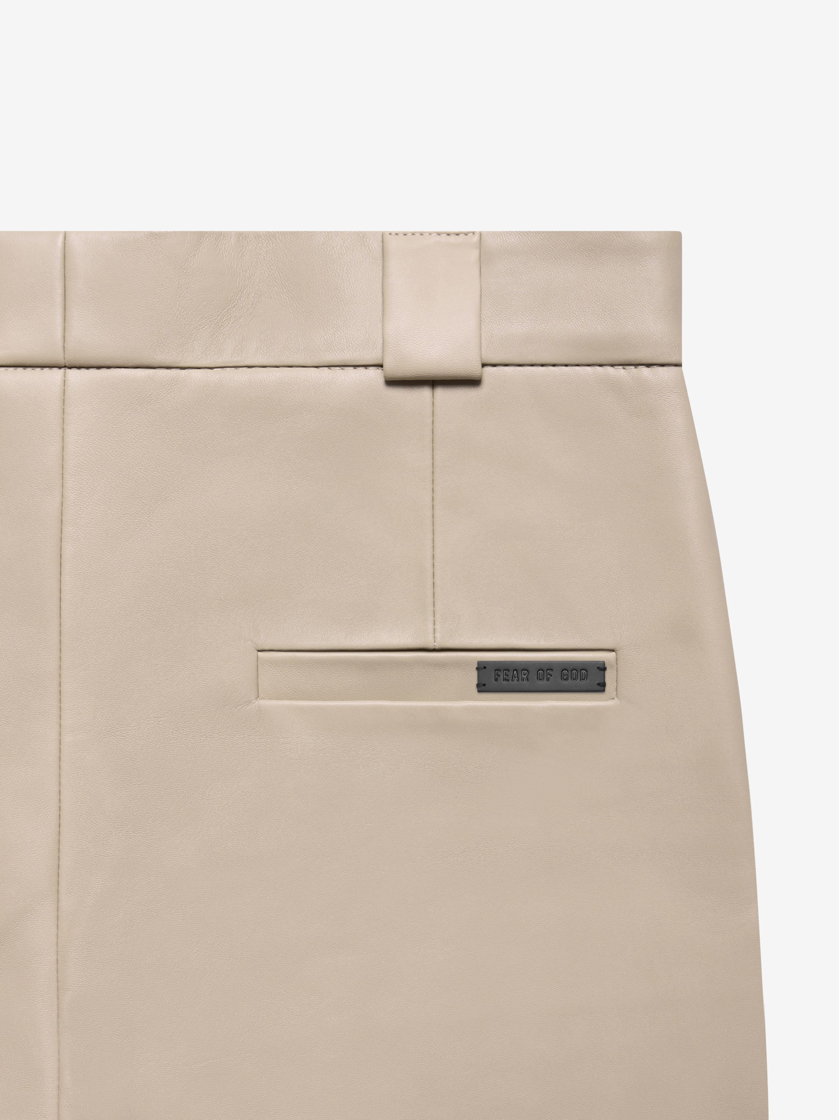 Leather Work Pant sold by Fear of God product image thumbnail 4