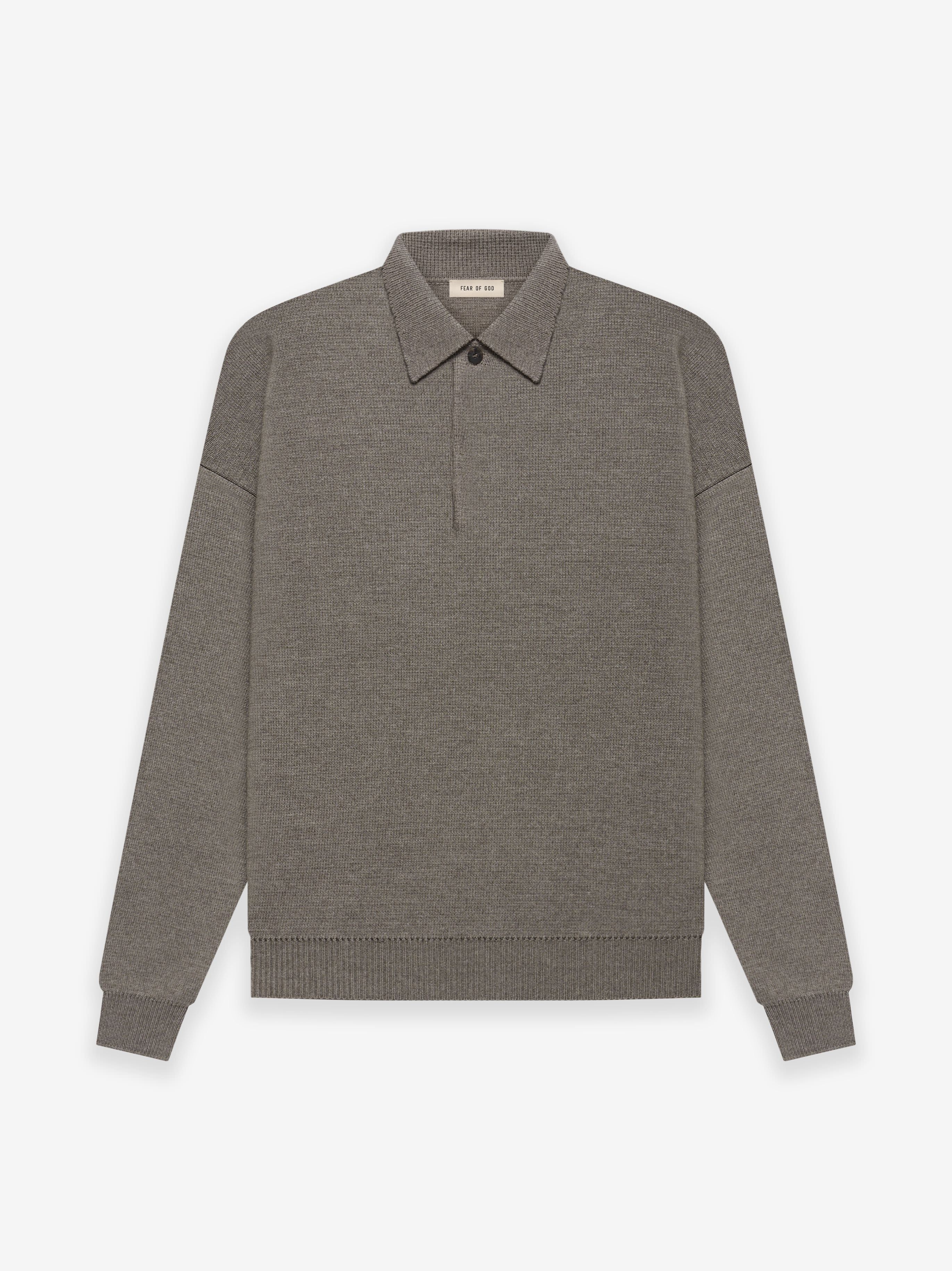 Merino Polo sold by Fear of God