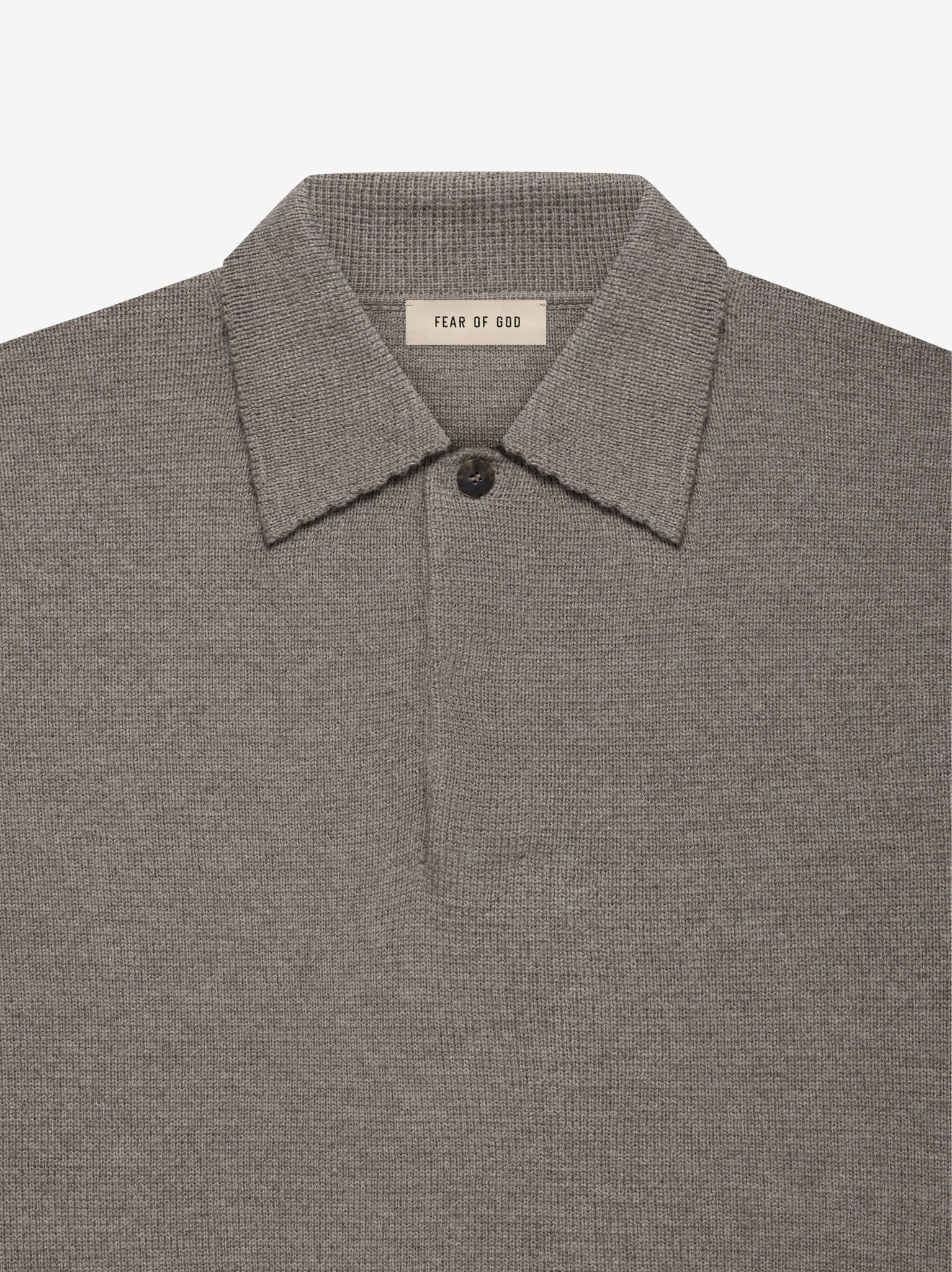 Merino Polo sold by Fear of God product image thumbnail 3