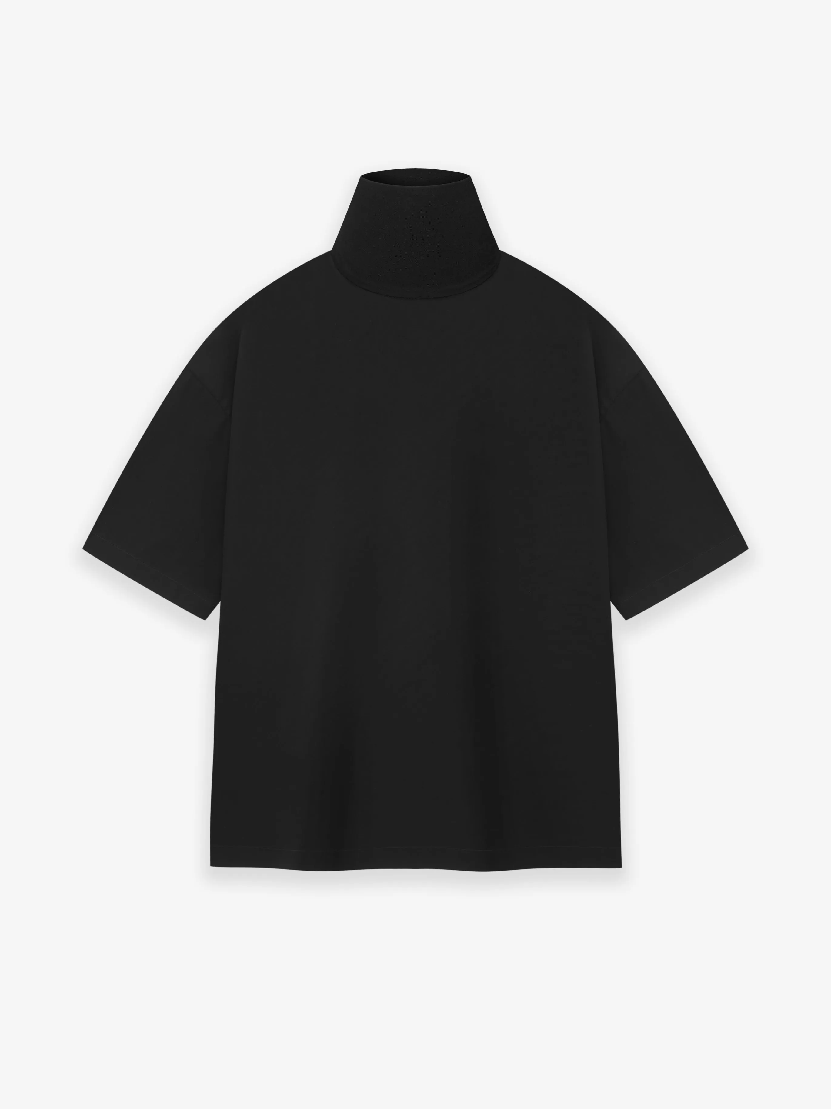 Oxford High Neck SS Top sold by Fear of God