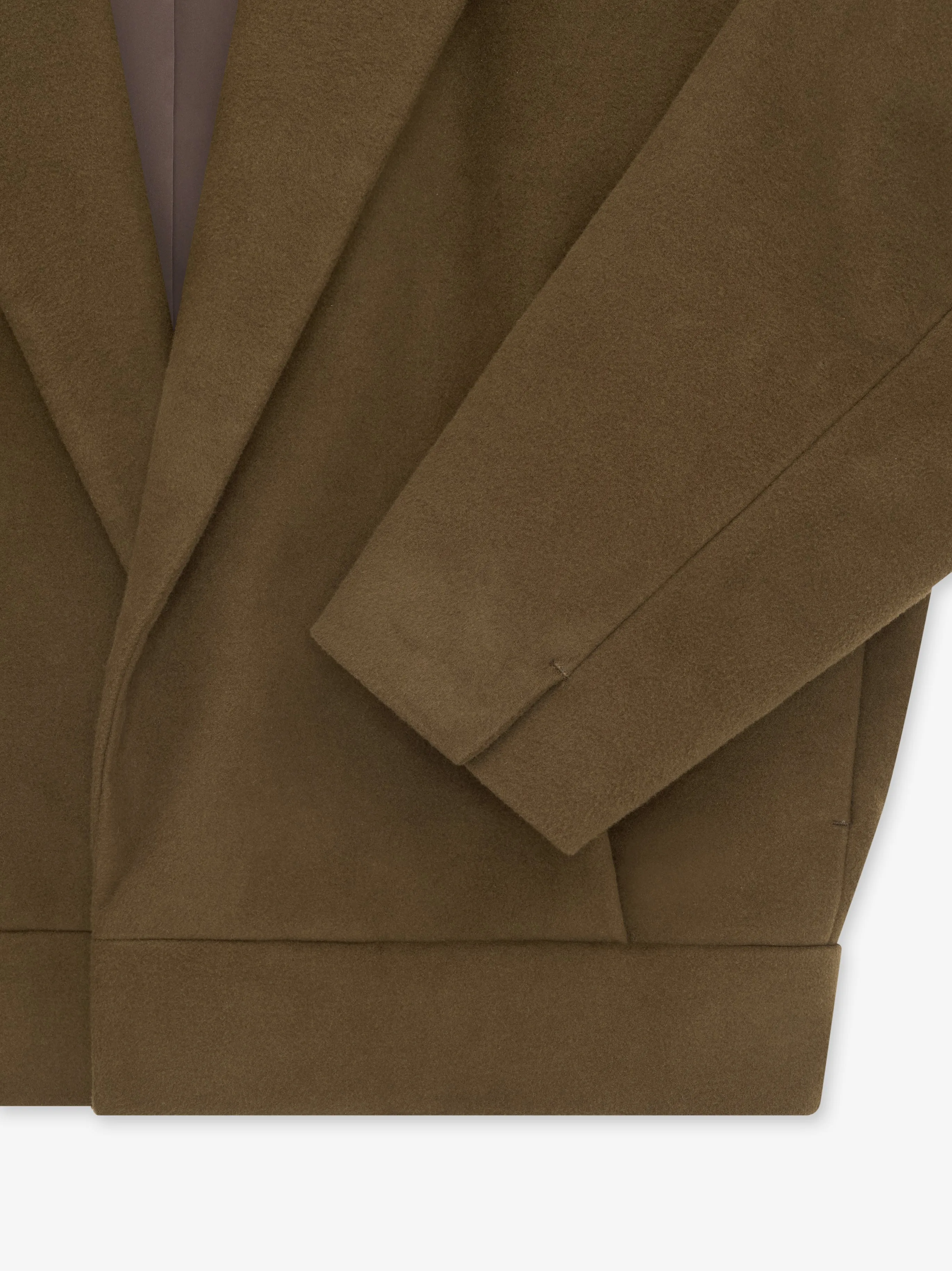 Moleskin Notch Lapel Jacket sold by Fear of God product image thumbnail 3