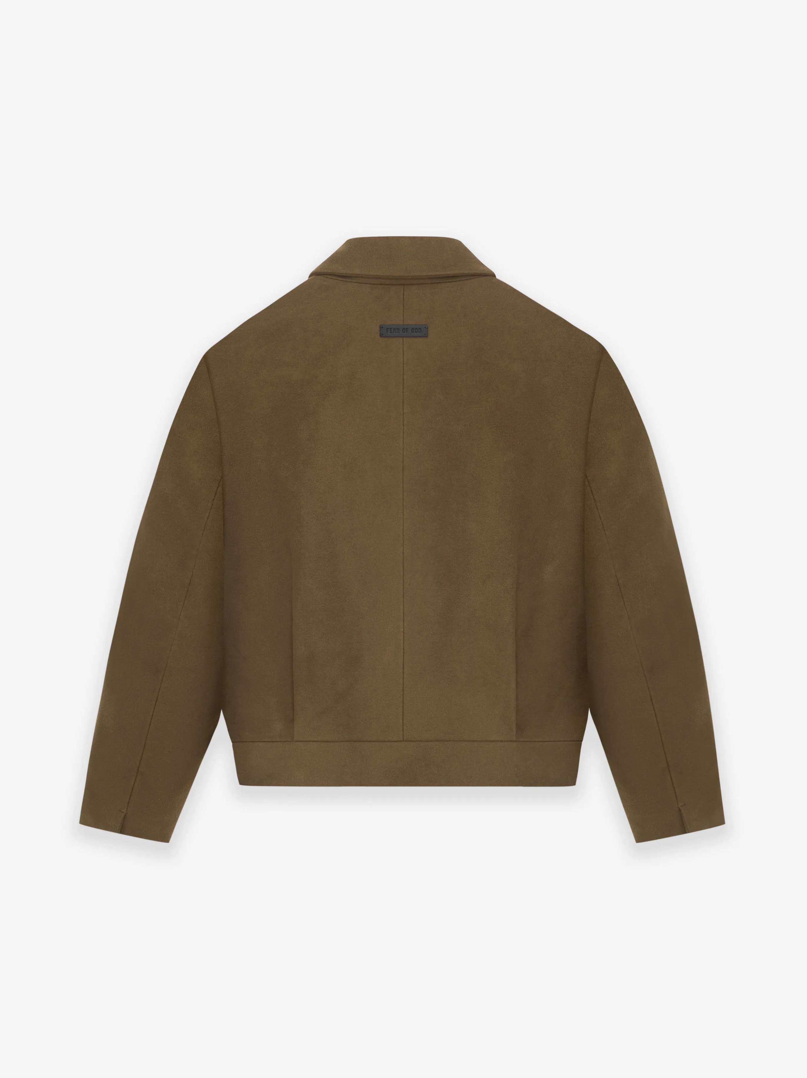 Moleskin Notch Lapel Jacket sold by Fear of God product image thumbnail 2
