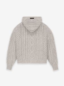 Cable Knit Hoodie sold by Fear of God