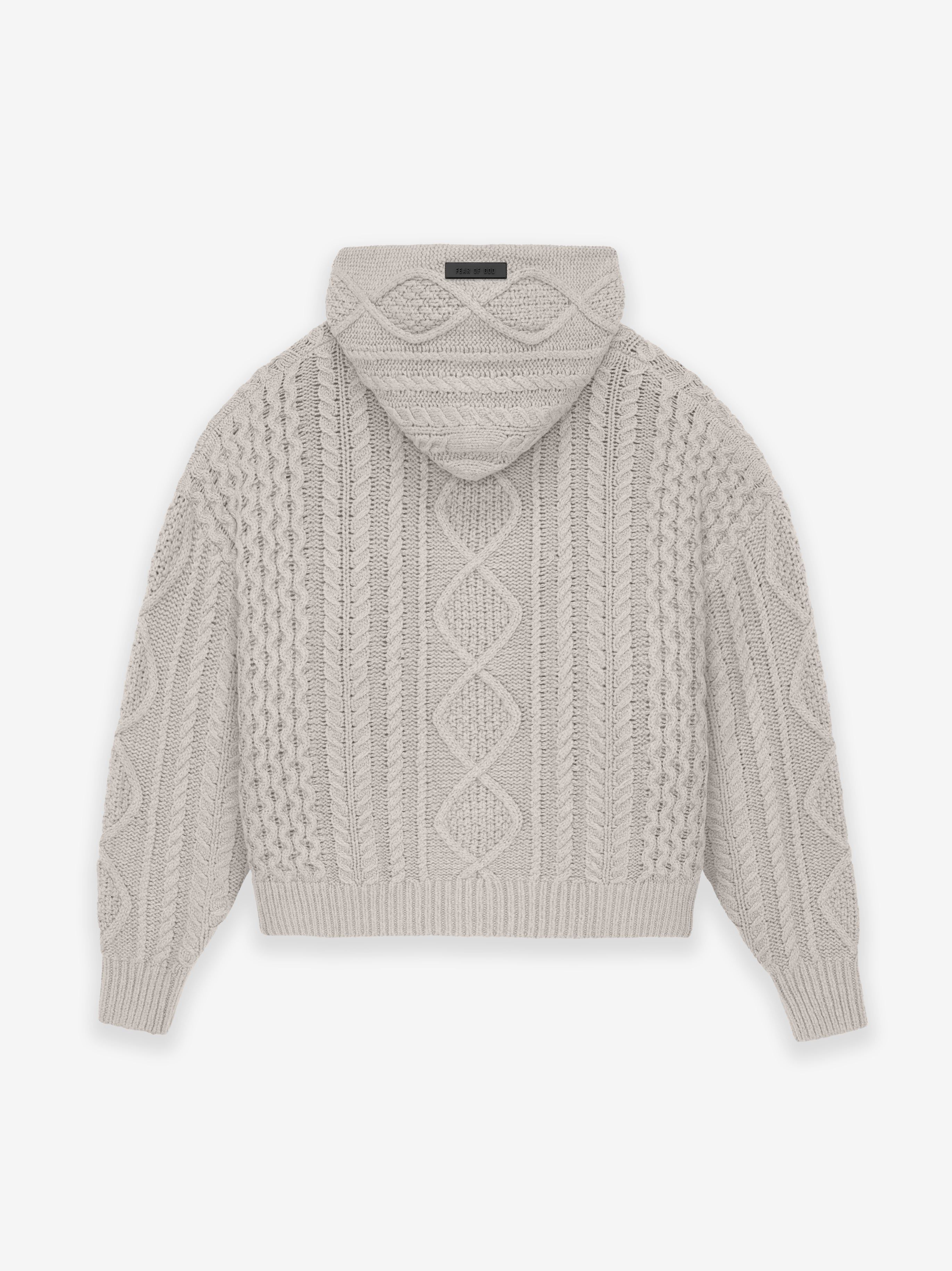 Cable Knit Hoodie sold by Fear of God product image thumbnail 2