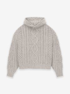 Cable Knit Hoodie sold by Fear of God