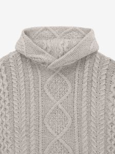 Cable Knit Hoodie sold by Fear of God