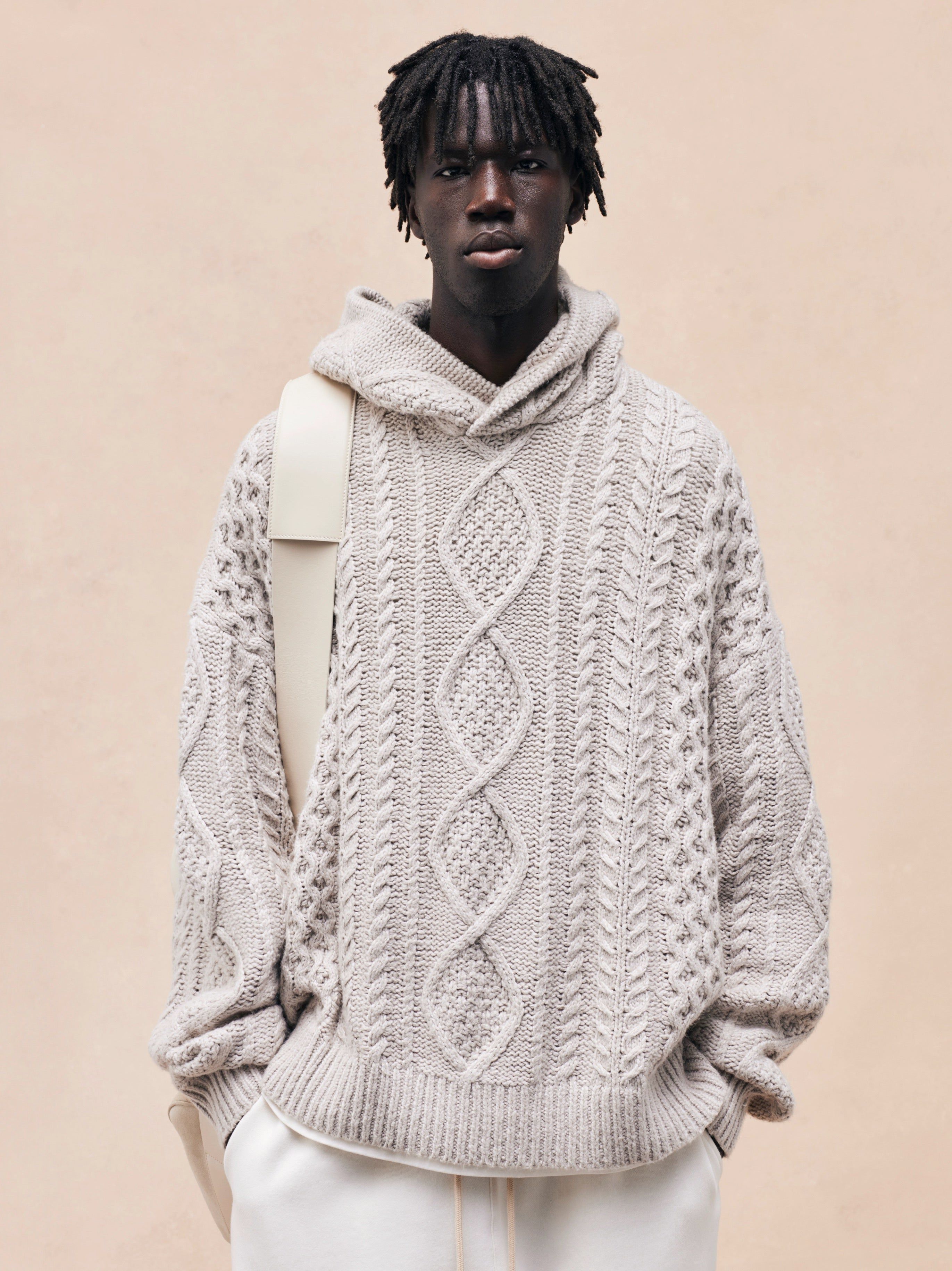 Cable Knit Hoodie sold by Fear of God product image thumbnail 4