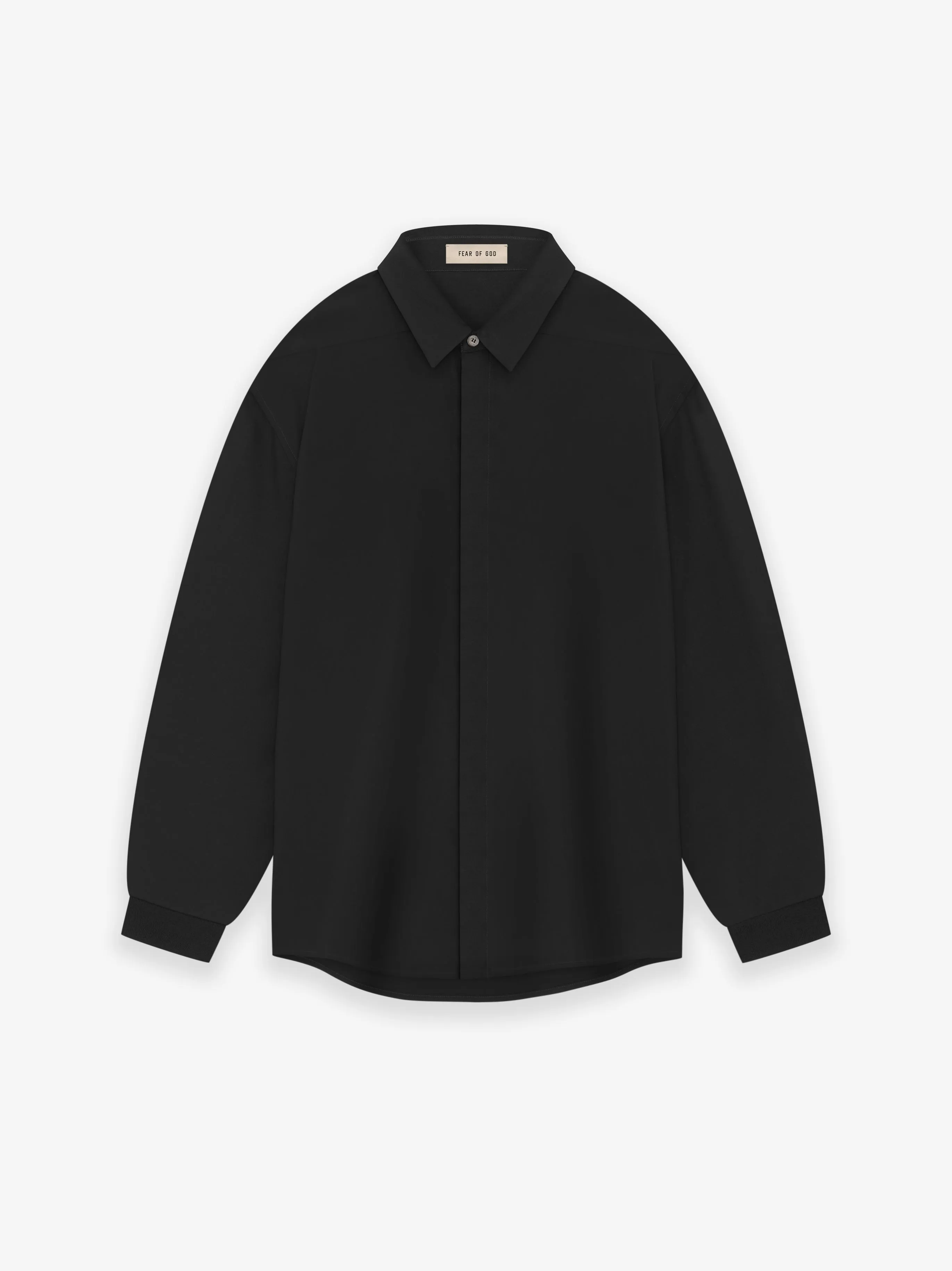 Cotton Wool Oxford Shirt sold by Fear of God