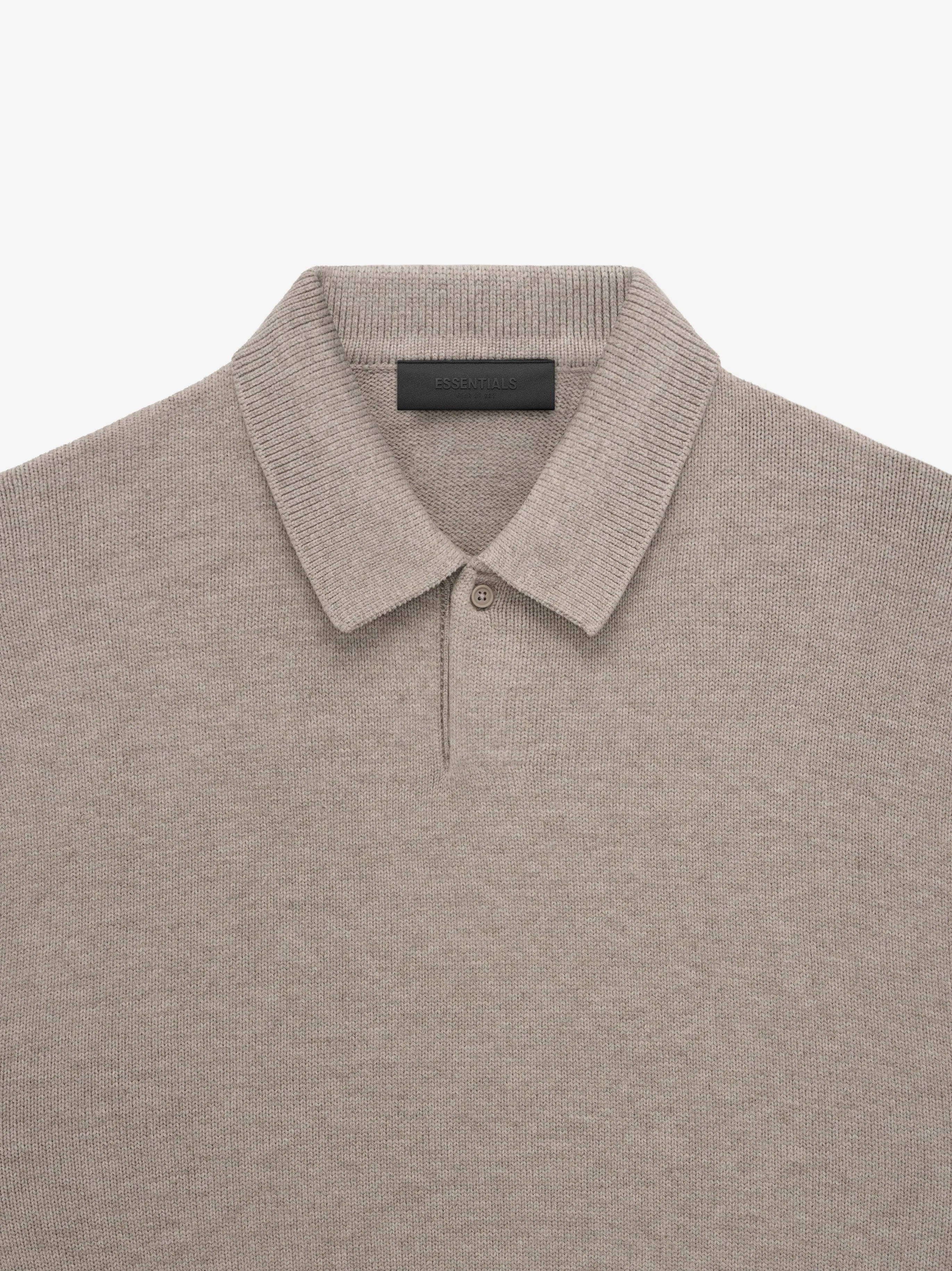 Essentials Knit Polo sold by Fear of God product image thumbnail 3