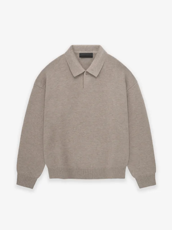 Essentials Knit Polo sold by Fear of God