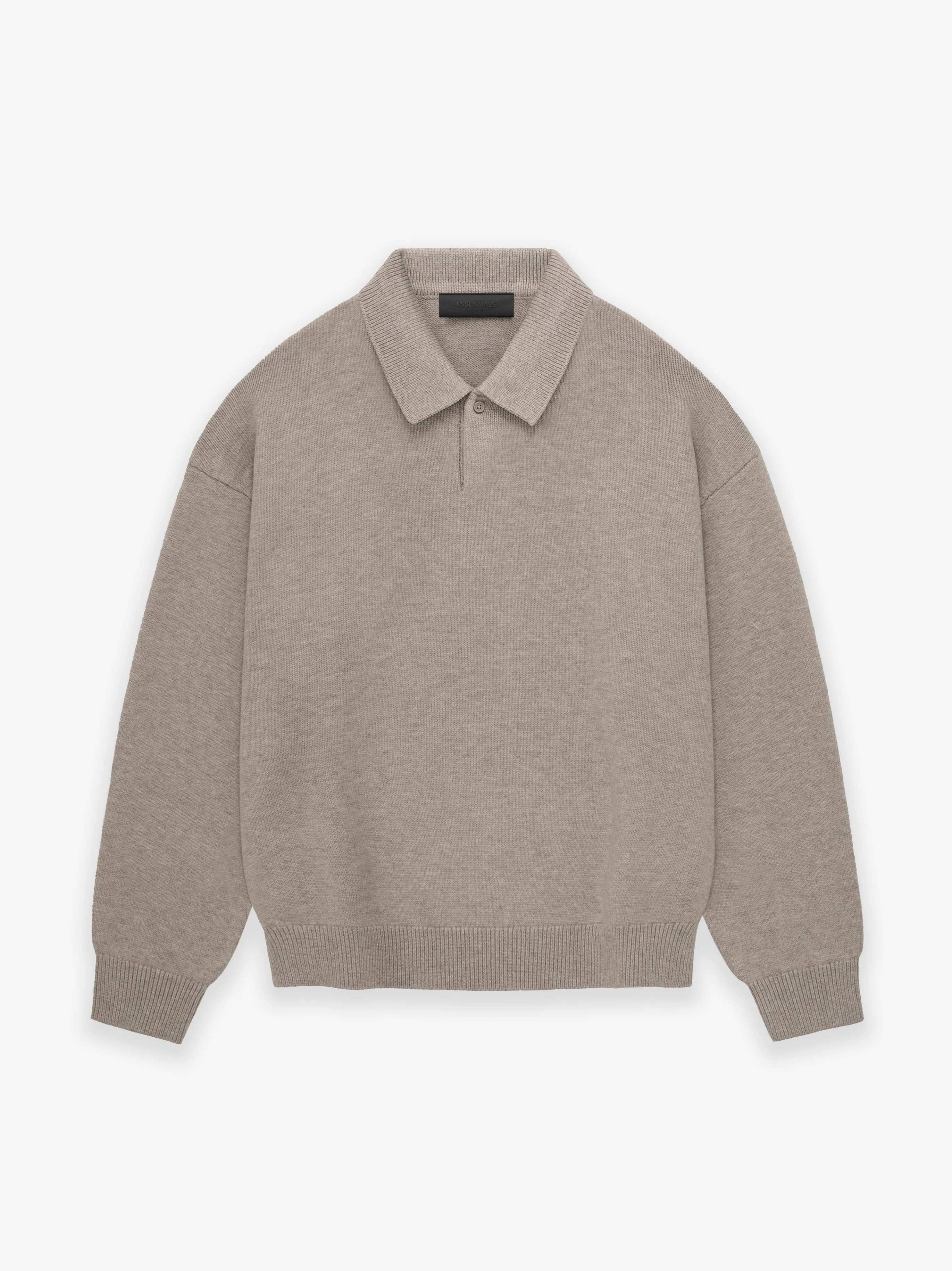 Essentials Knit Polo sold by Fear of God