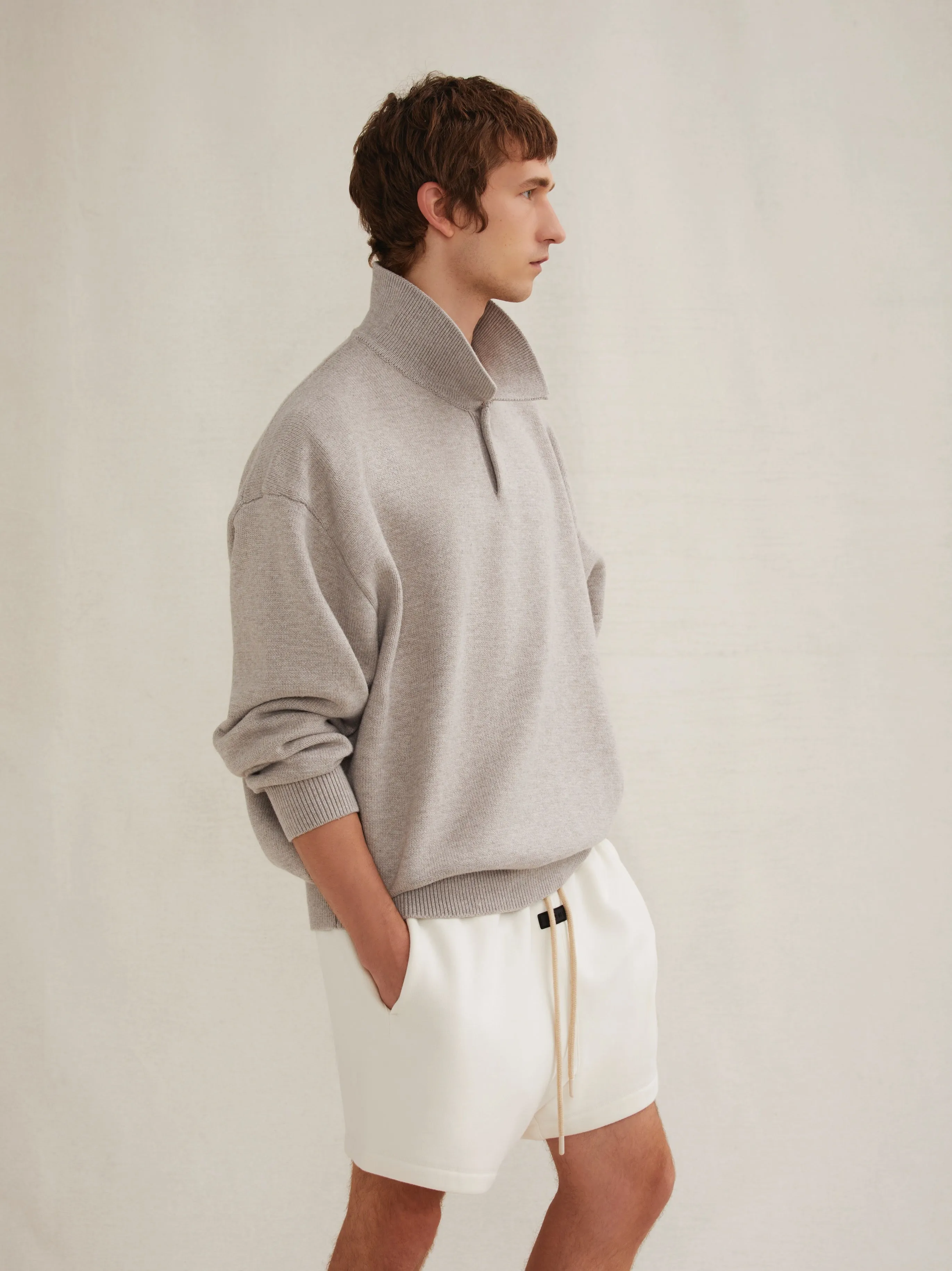 Essentials Knit Polo sold by Fear of God product image thumbnail 4