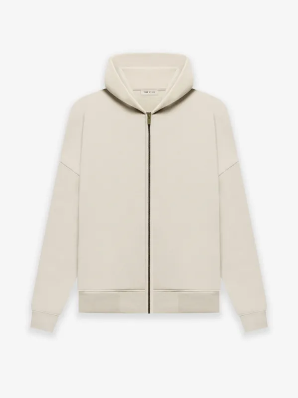 Fleece Zip Hoodie made by Fear of God