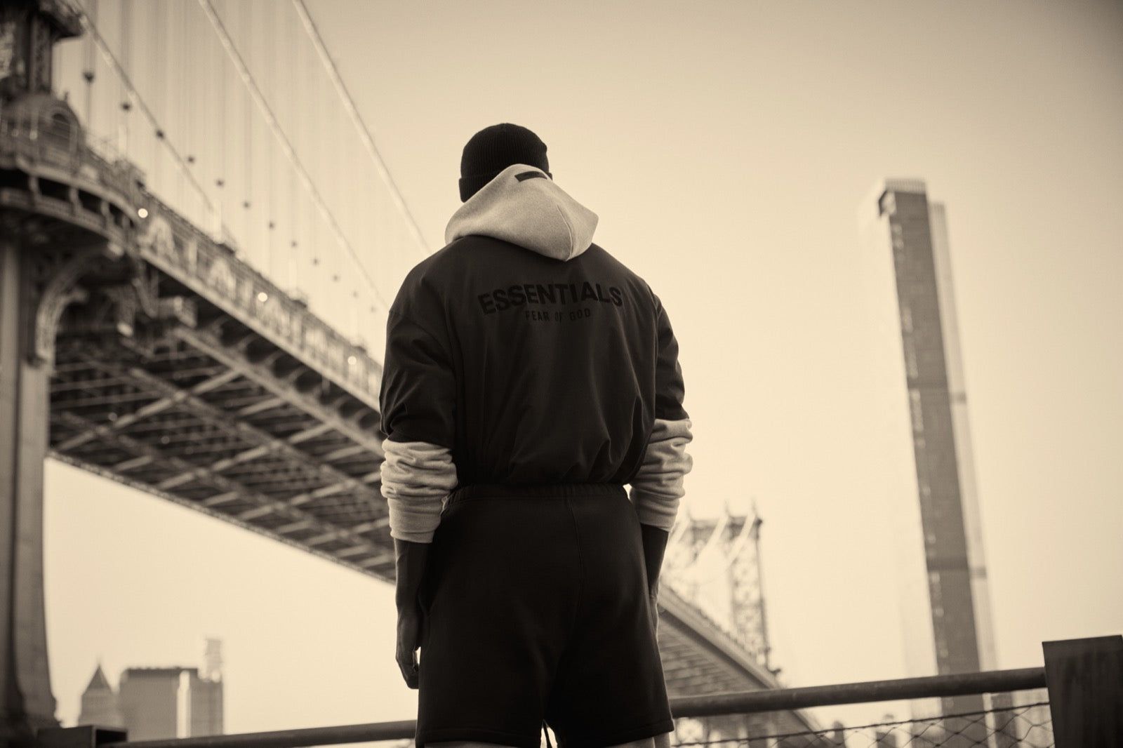 Essentials Sweatshort sold by Fear of God product image thumbnail 6