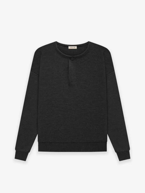 Lightweight Merino Henley sold by Fear of God