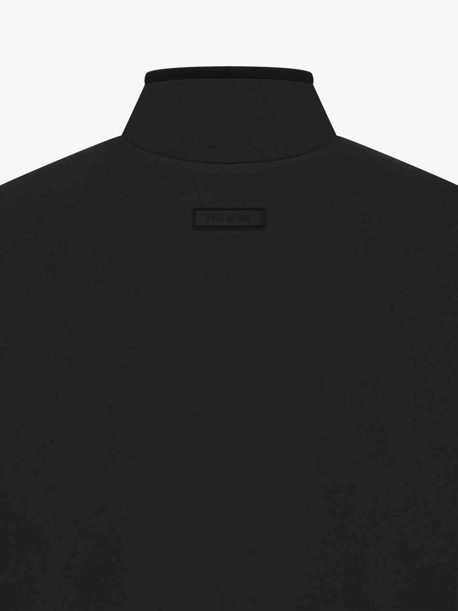 Womens Nylon Fleece Mockneck Sweater Dress sold by Fear of God product image thumbnail 4