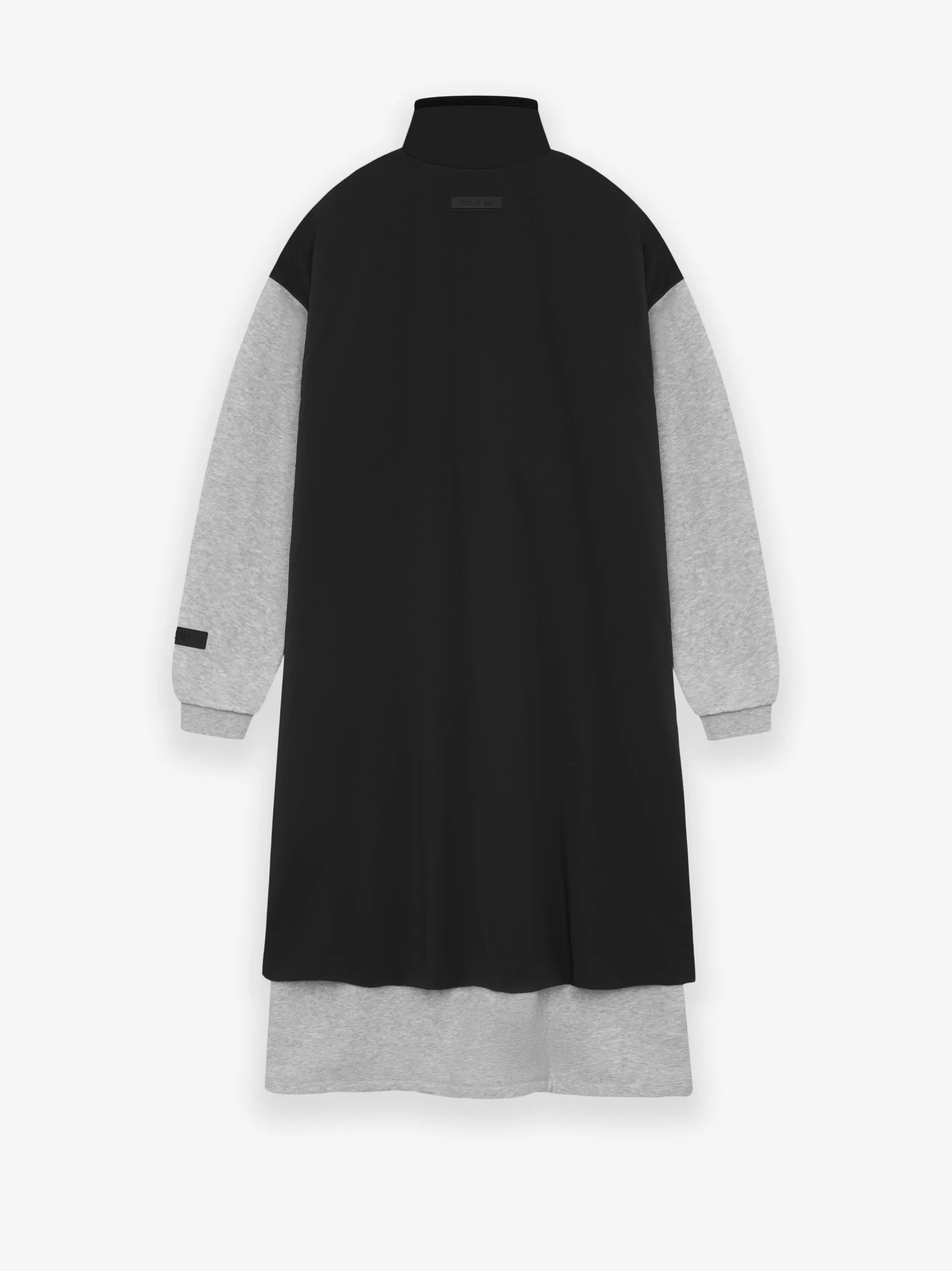 Womens Nylon Fleece Mockneck Sweater Dress sold by Fear of God product image thumbnail 2