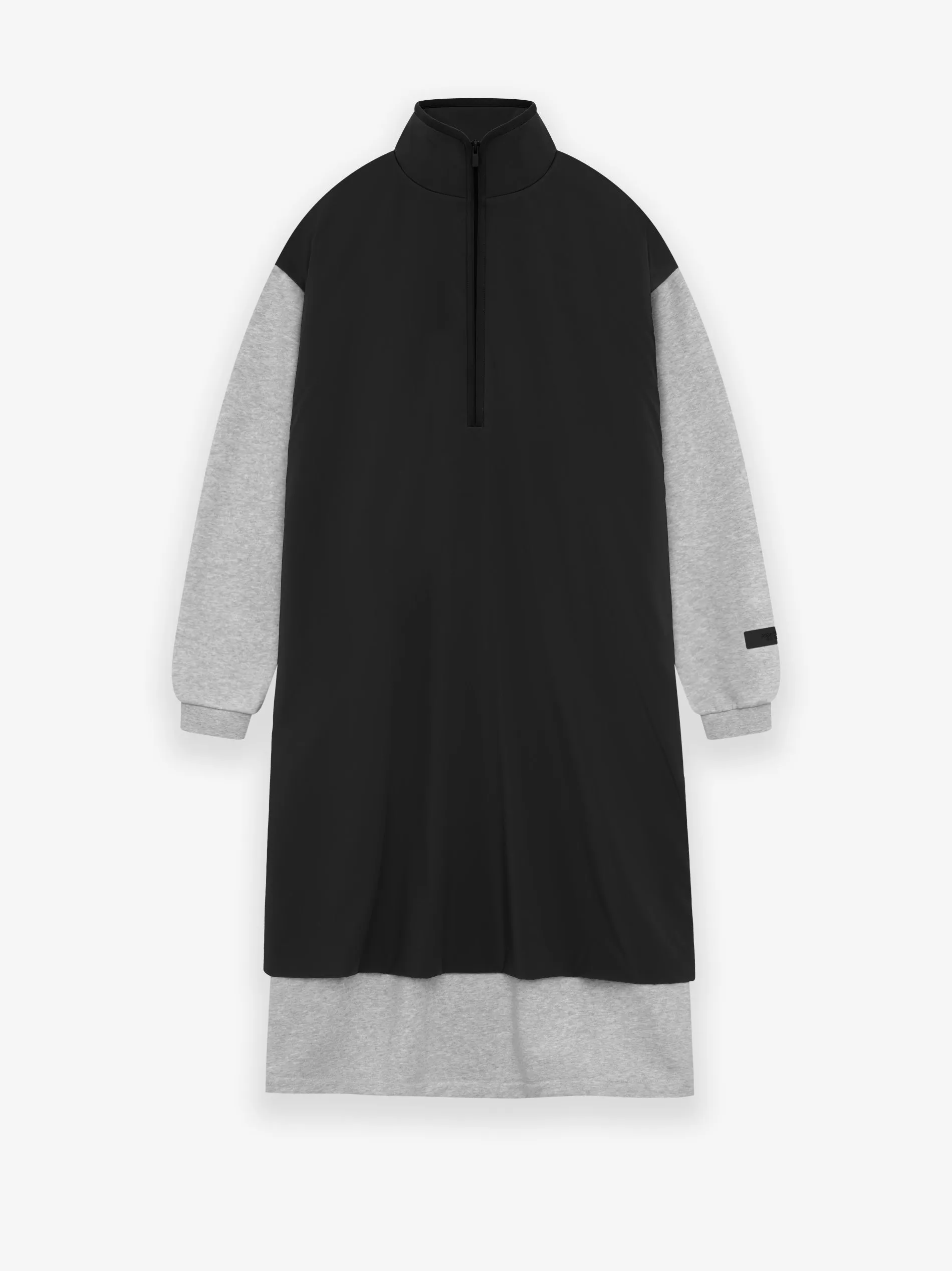 Womens Nylon Fleece Mockneck Sweater Dress sold by Fear of God