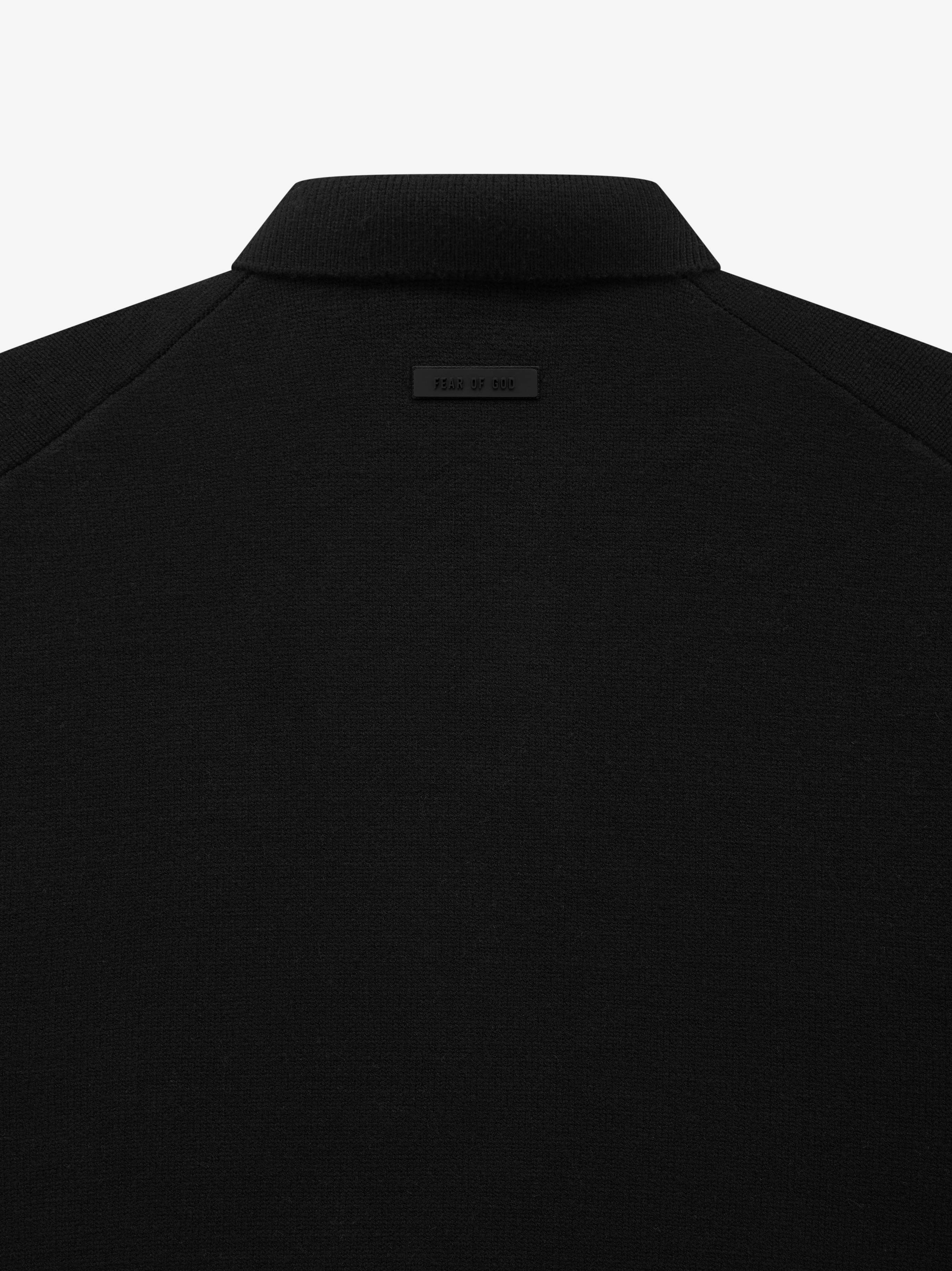 Essentials Knit Polo sold by Fear of God product image thumbnail 4