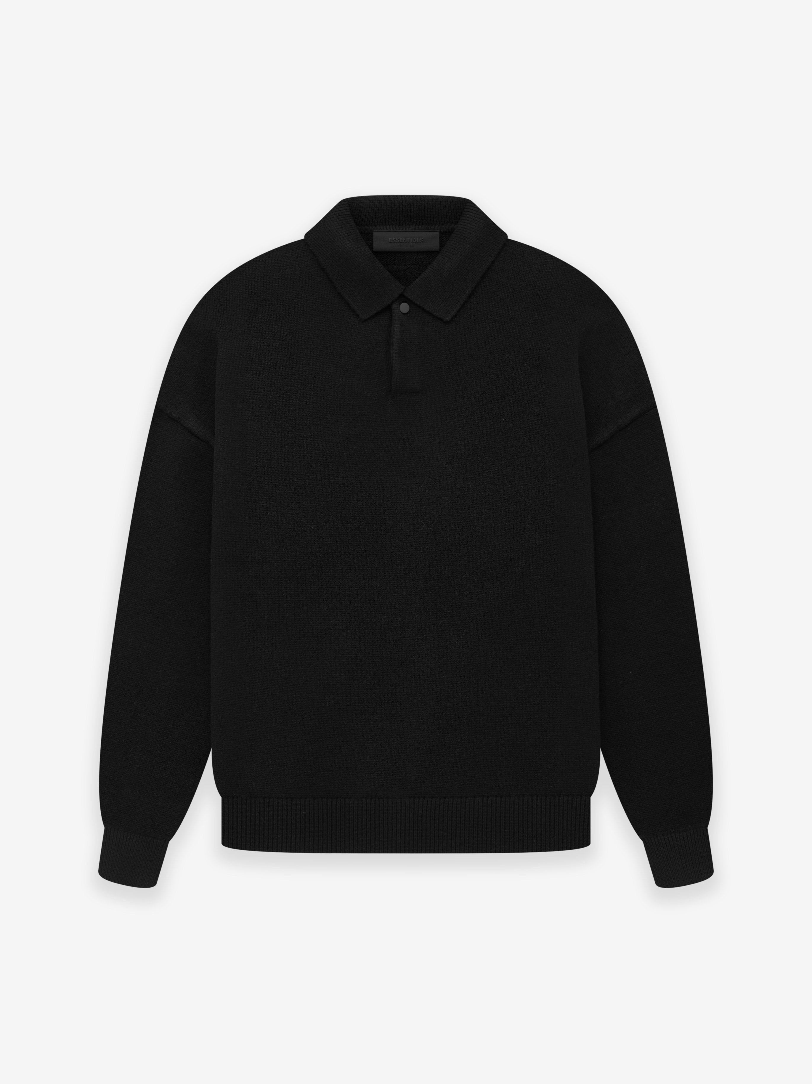 Essentials Knit Polo sold by Fear of God